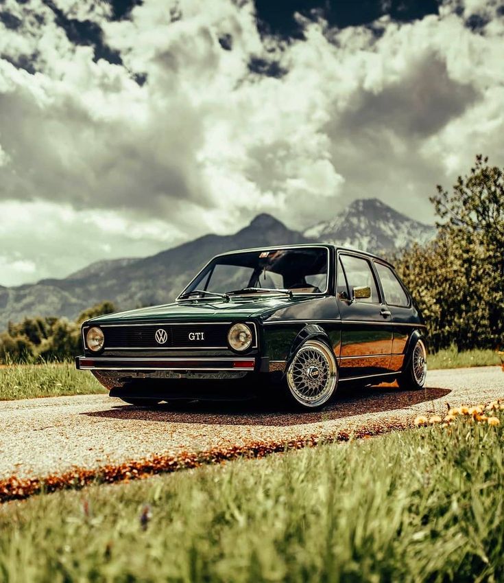 Volkswagen Golf Mk1 Wallpapers