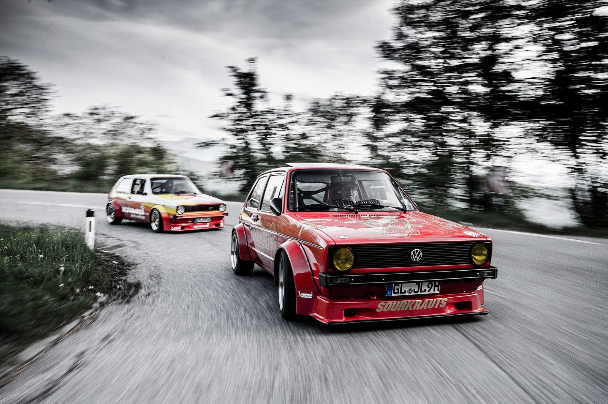 Volkswagen Golf Mk1 Wallpapers