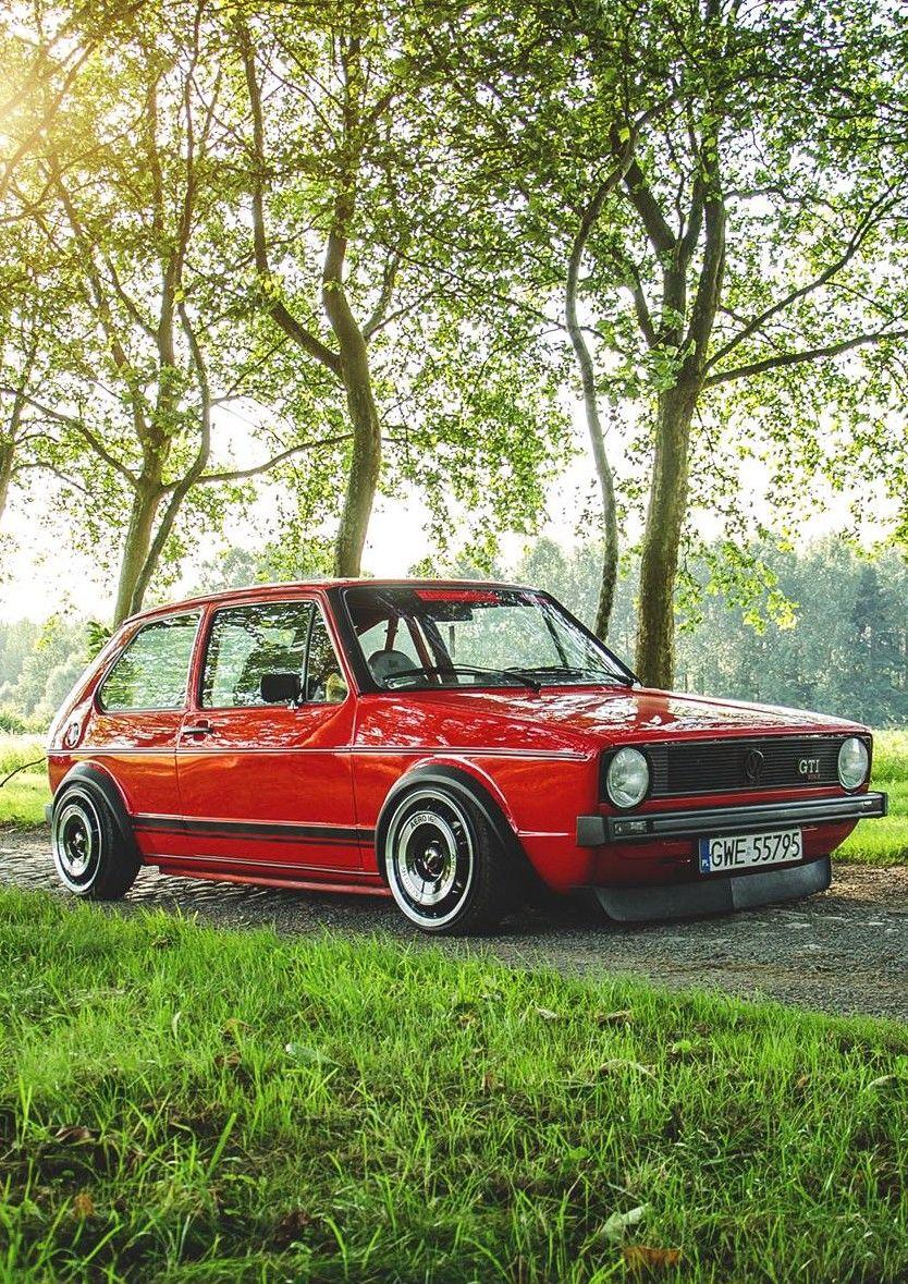 Volkswagen Golf Mk1 Wallpapers