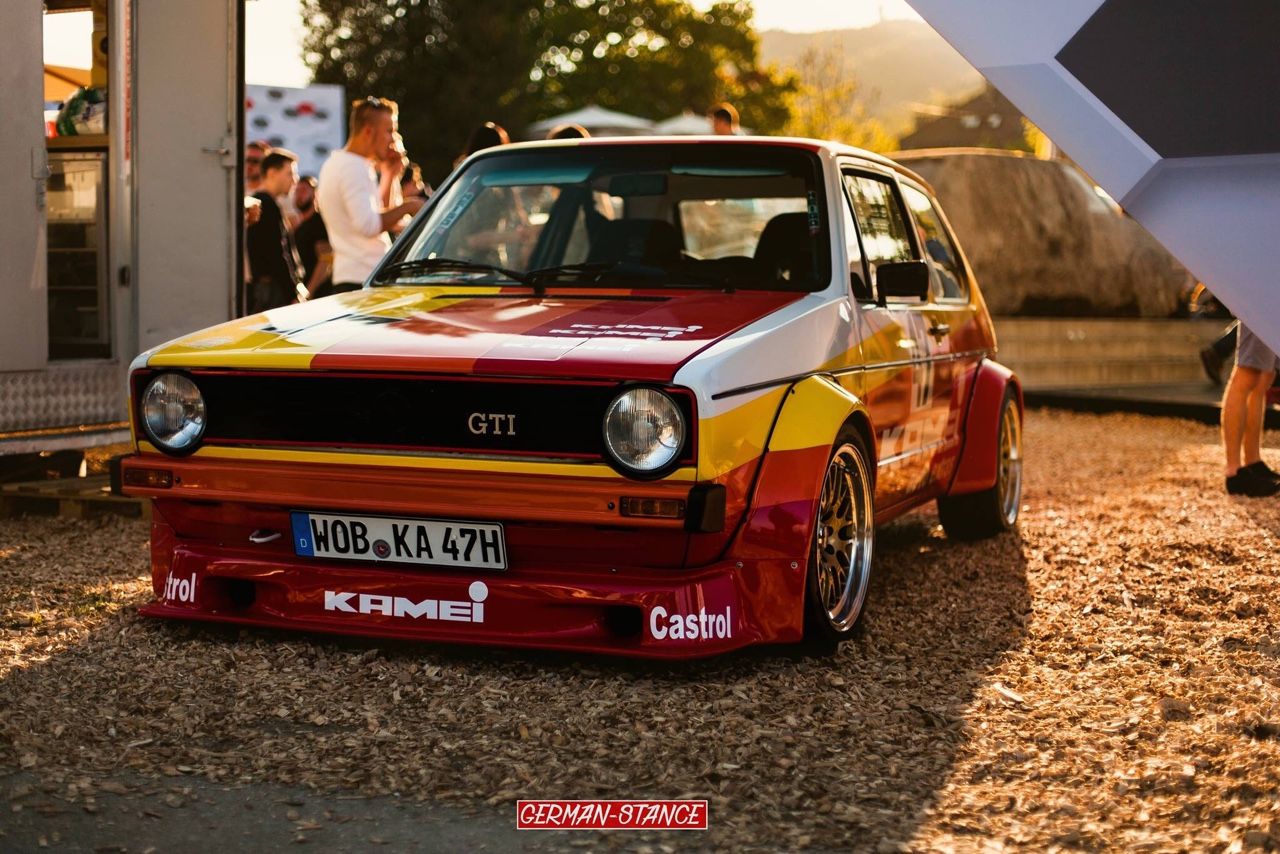 Volkswagen Golf Mk1 Wallpapers