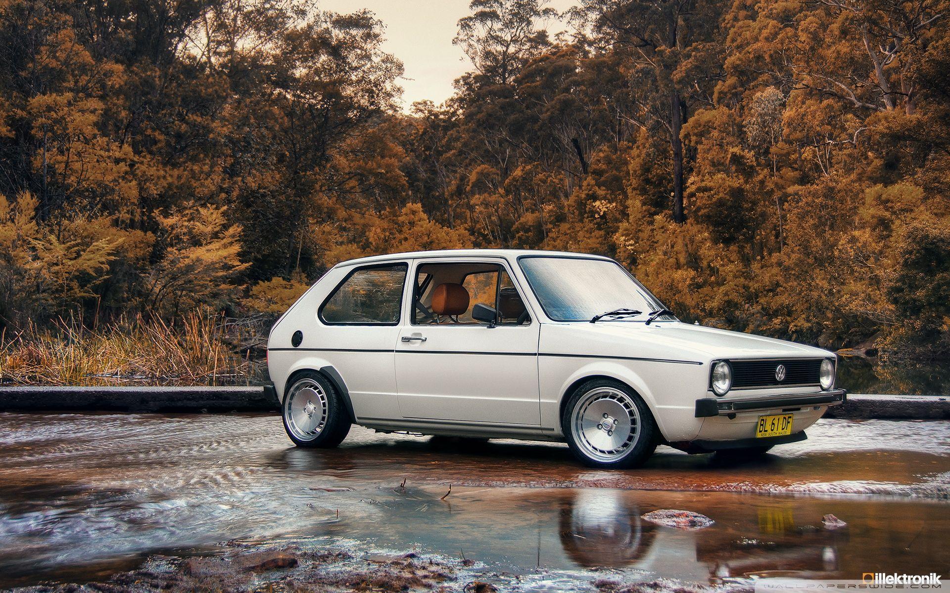 Volkswagen Golf Mk1 Wallpapers