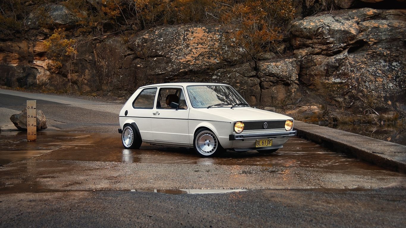 Volkswagen Golf Mk1 Wallpapers