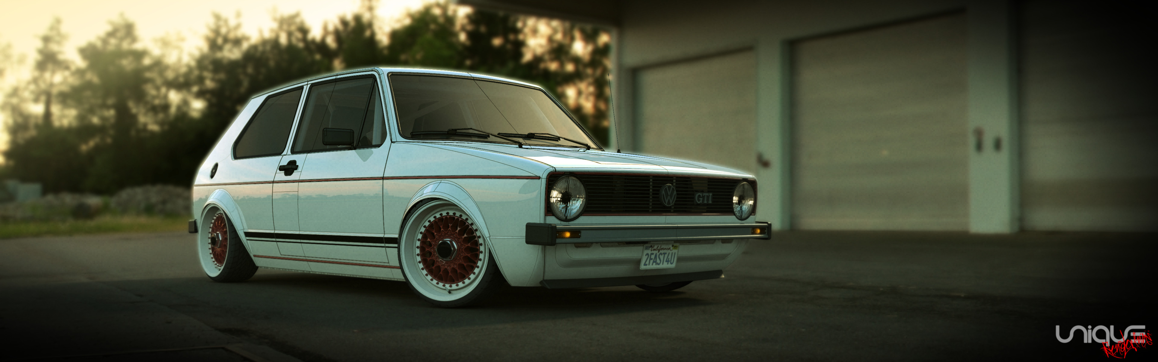 Volkswagen Golf Mk1 Wallpapers