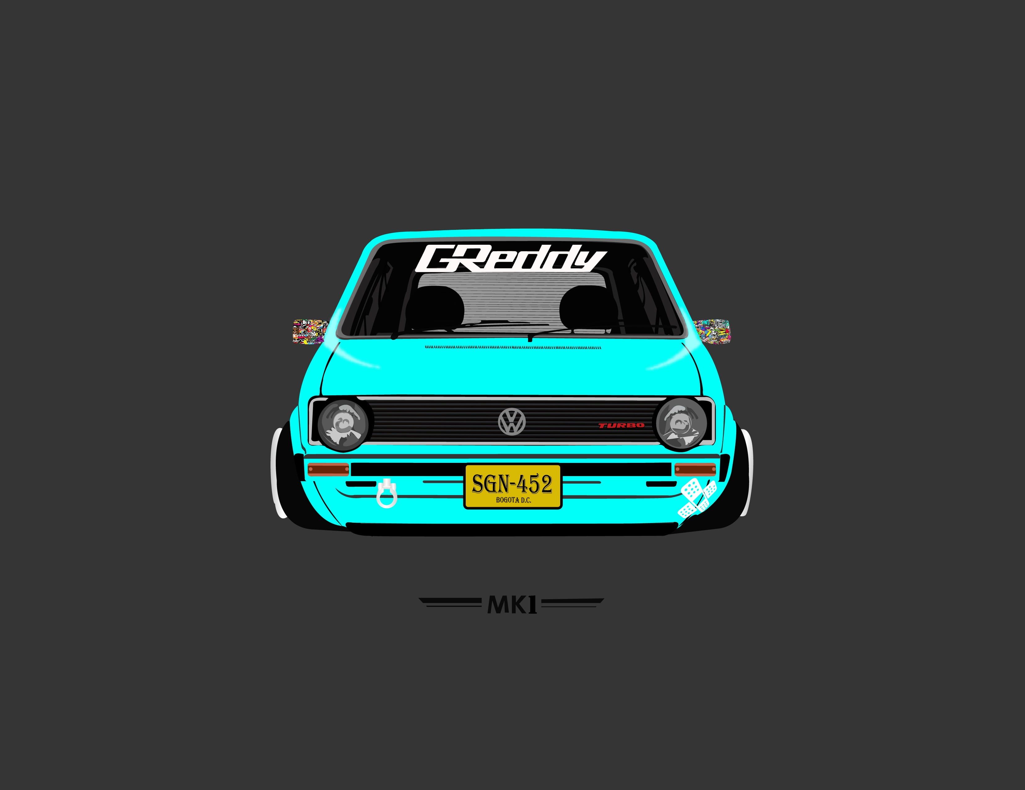 Volkswagen Golf Mk1 Wallpapers