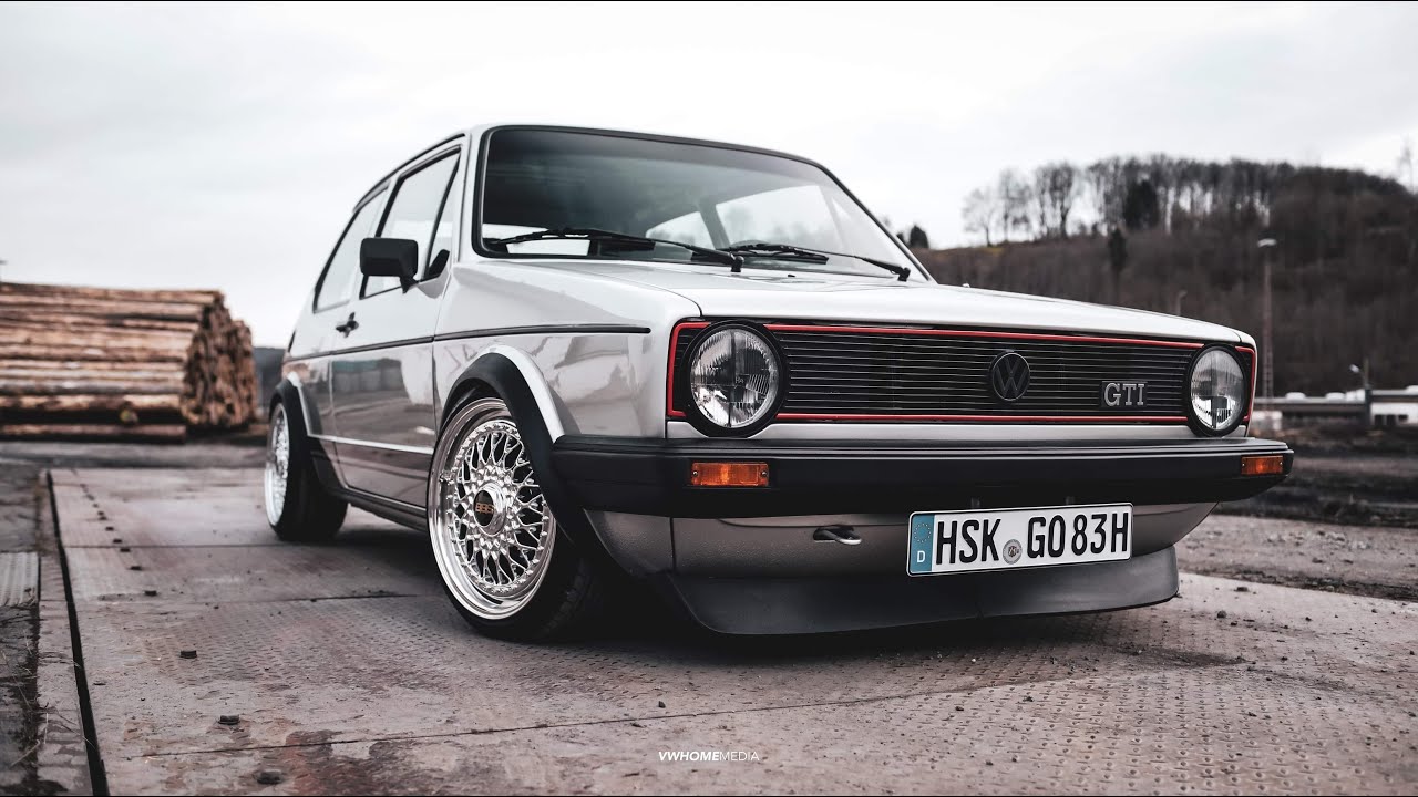 Volkswagen Golf Mk1 Wallpapers