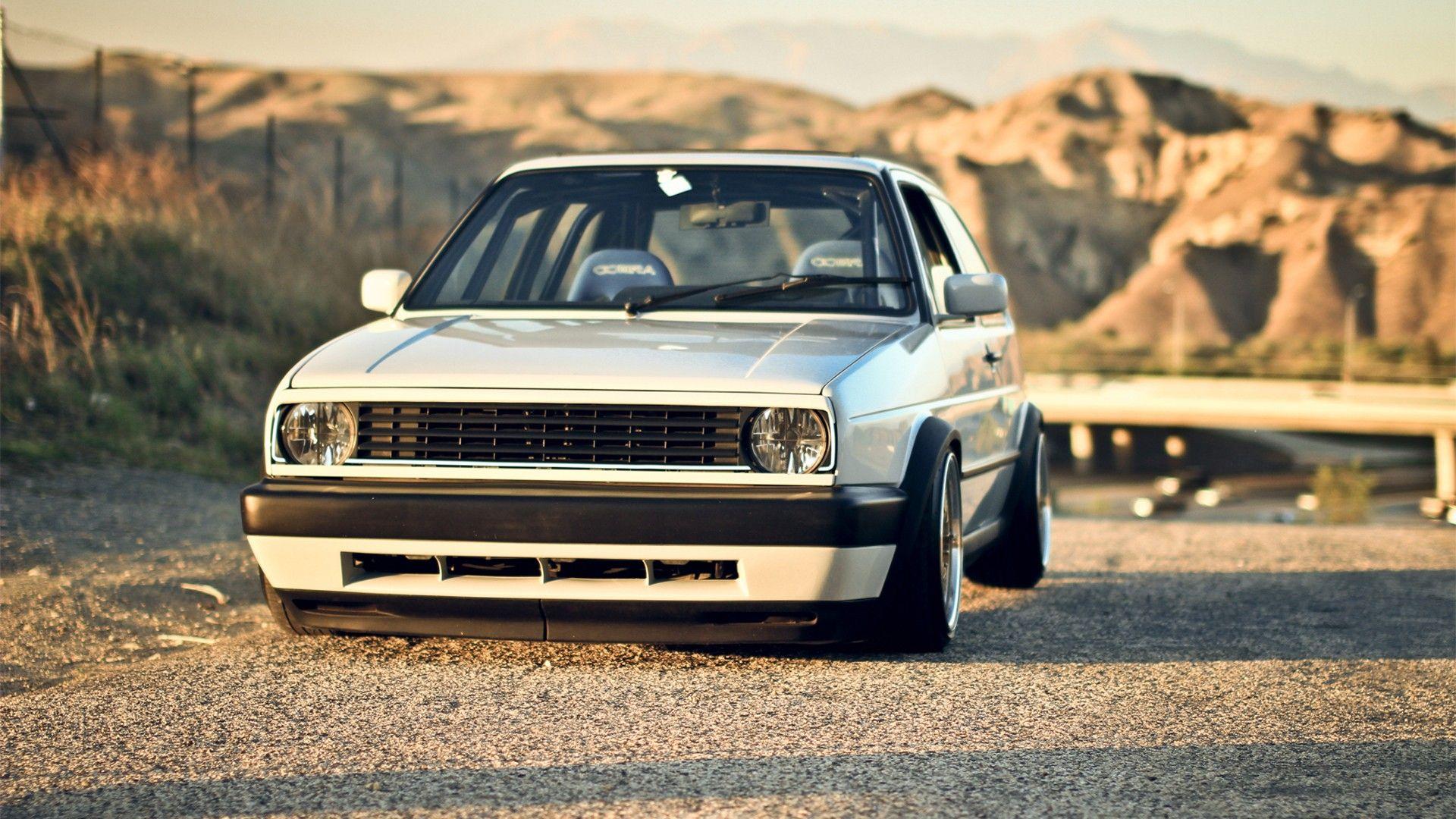 Volkswagen Golf Mk1 Wallpapers