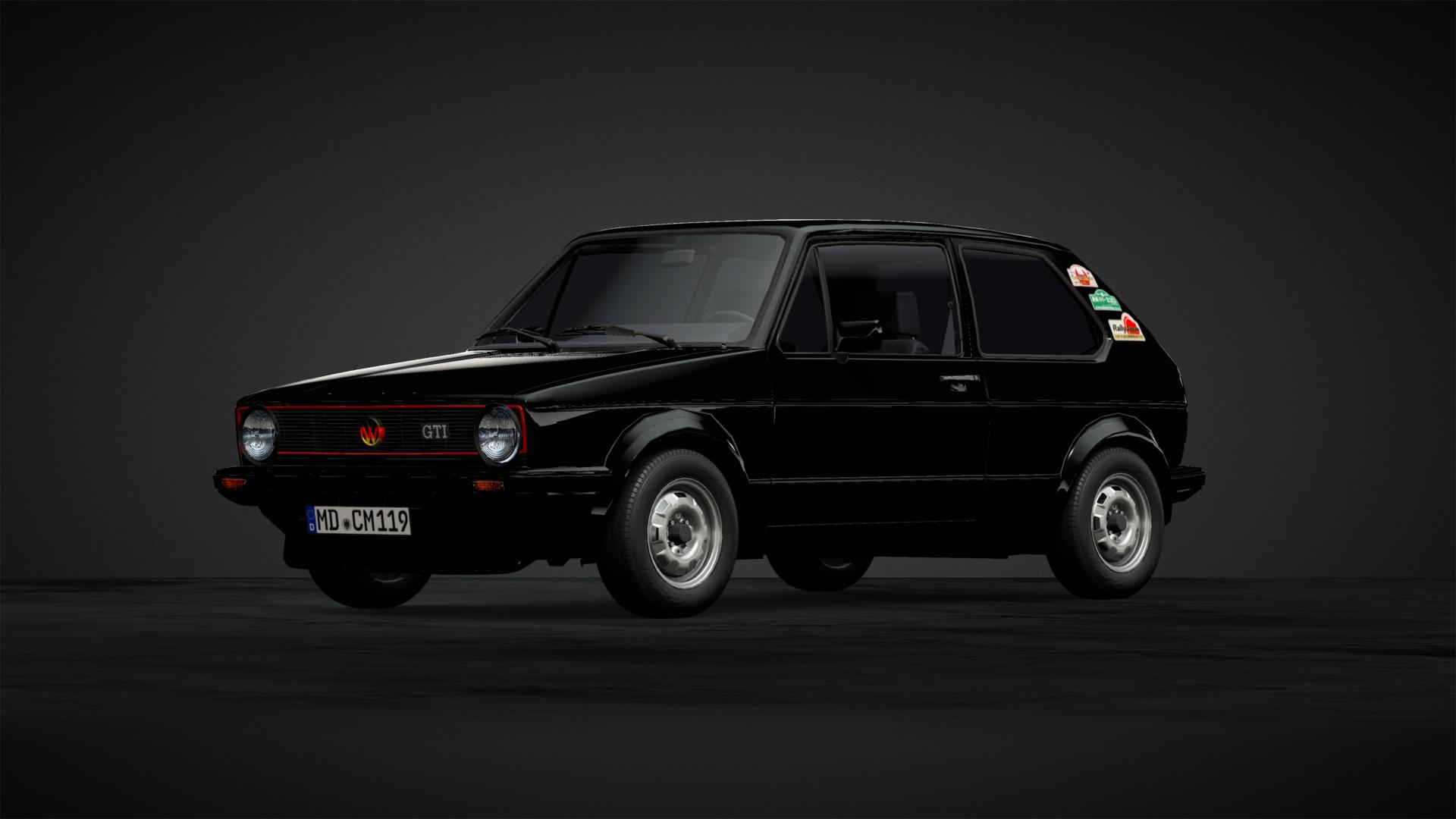 Volkswagen Golf Mk1 Wallpapers