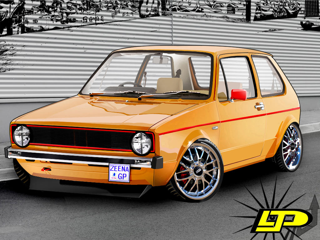 Volkswagen Golf Mk1 Wallpapers