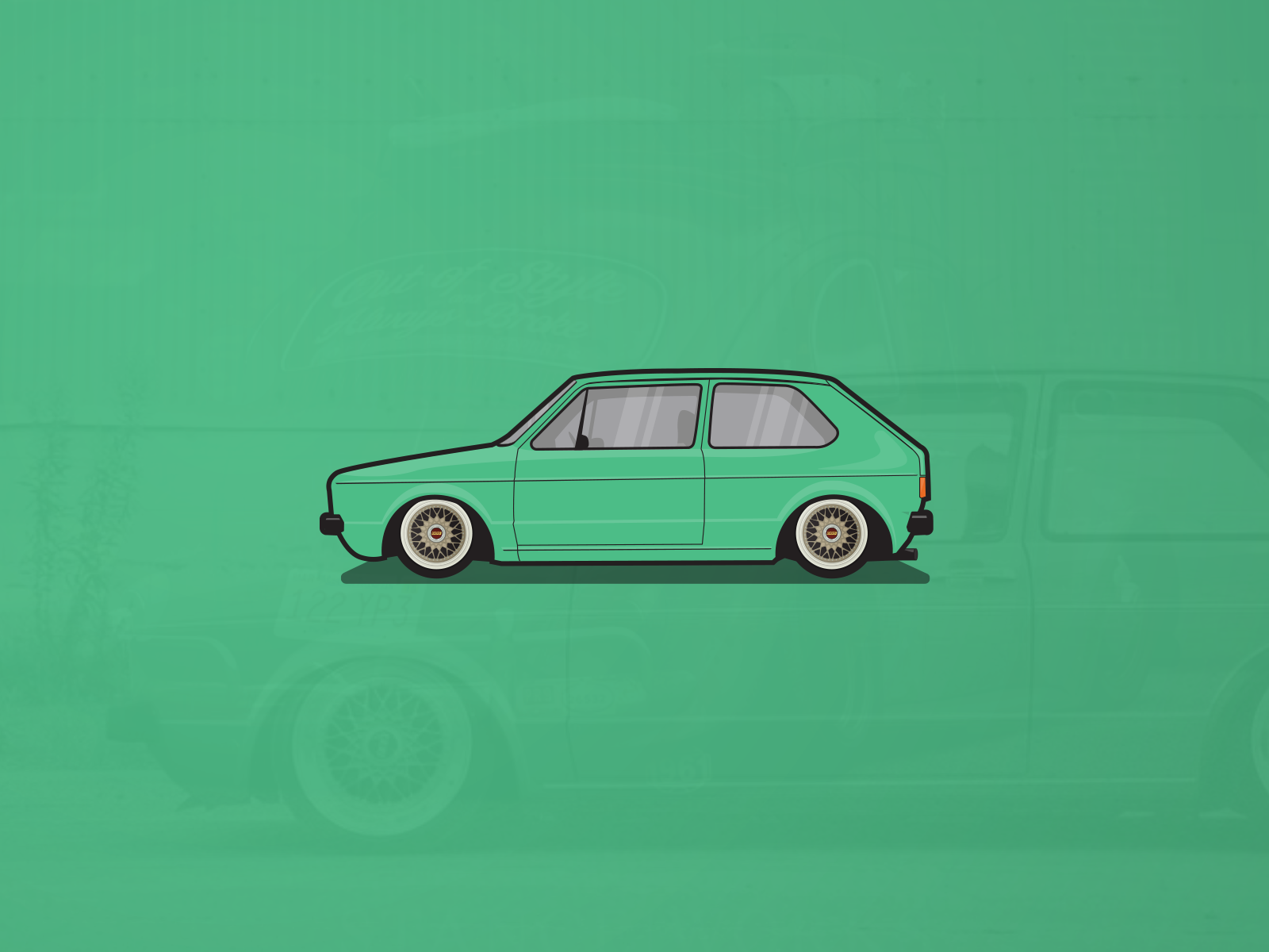 Volkswagen Golf Mk1 Wallpapers