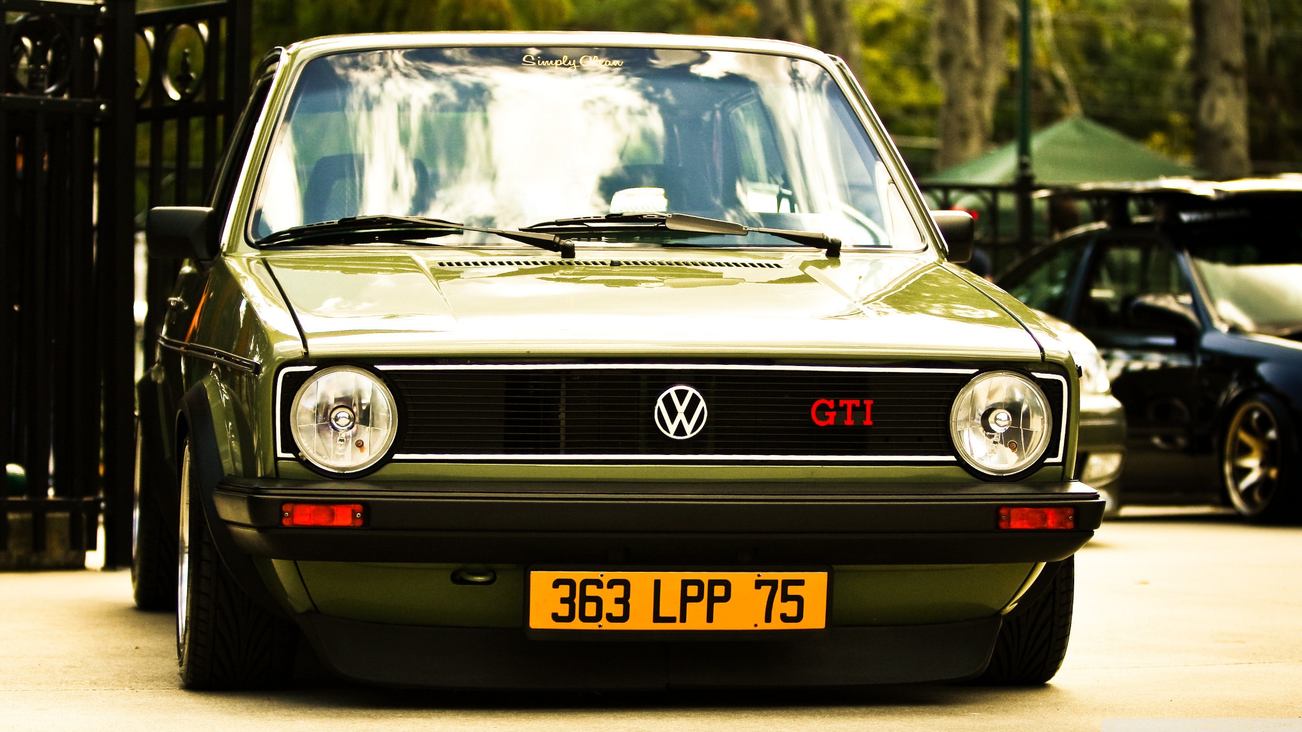 Volkswagen Golf Mk1 Wallpapers