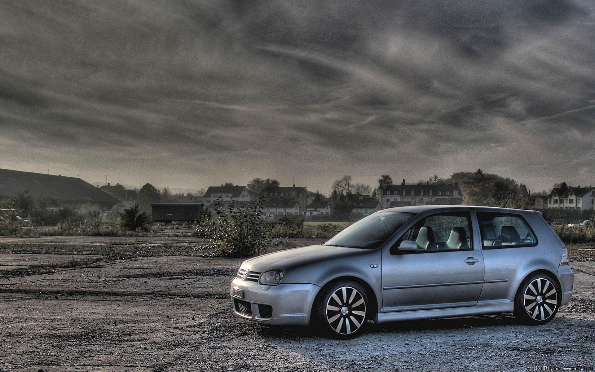 Volkswagen Golf Mk4 Wallpapers