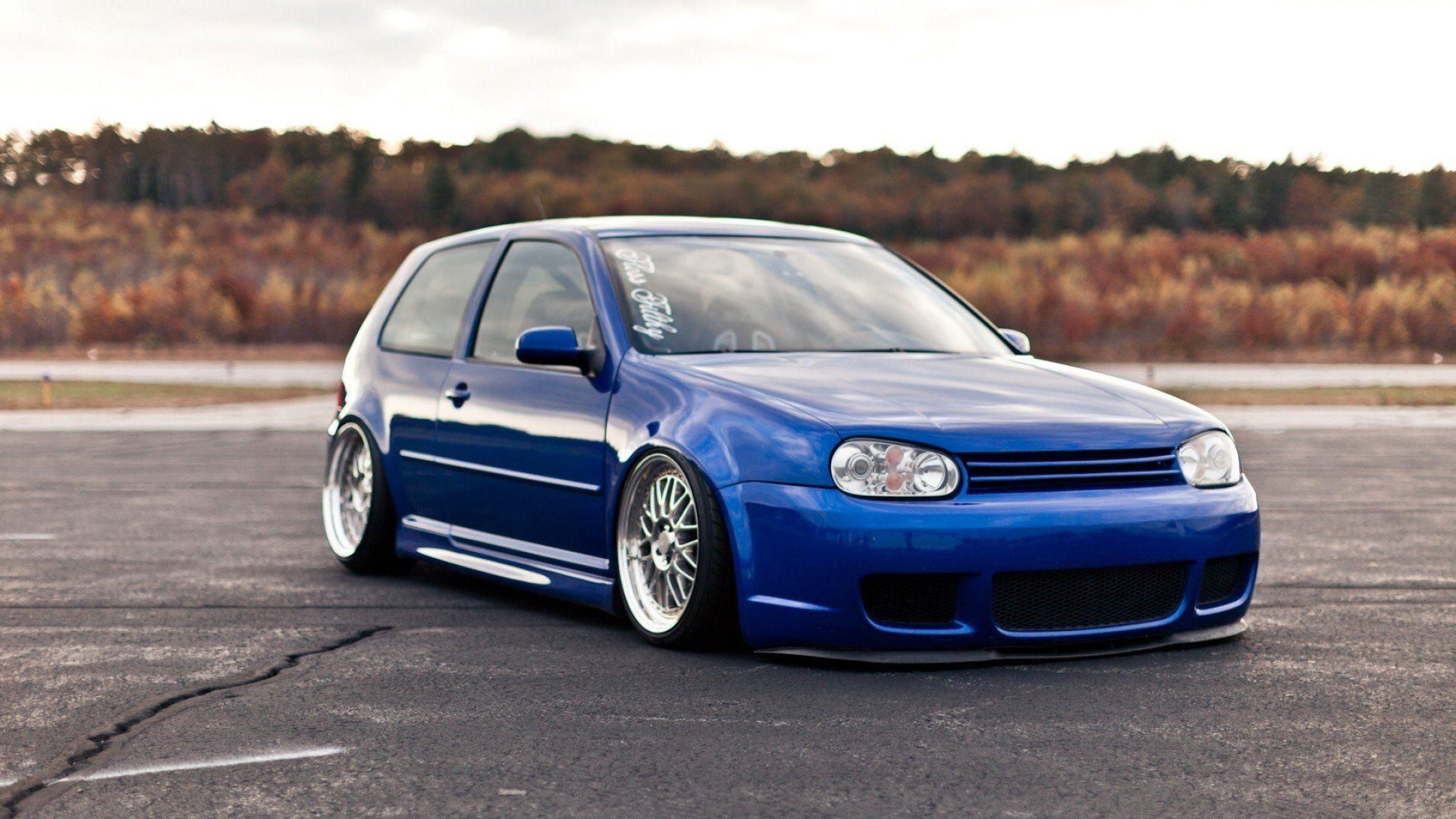 Volkswagen Golf Mk4 Wallpapers