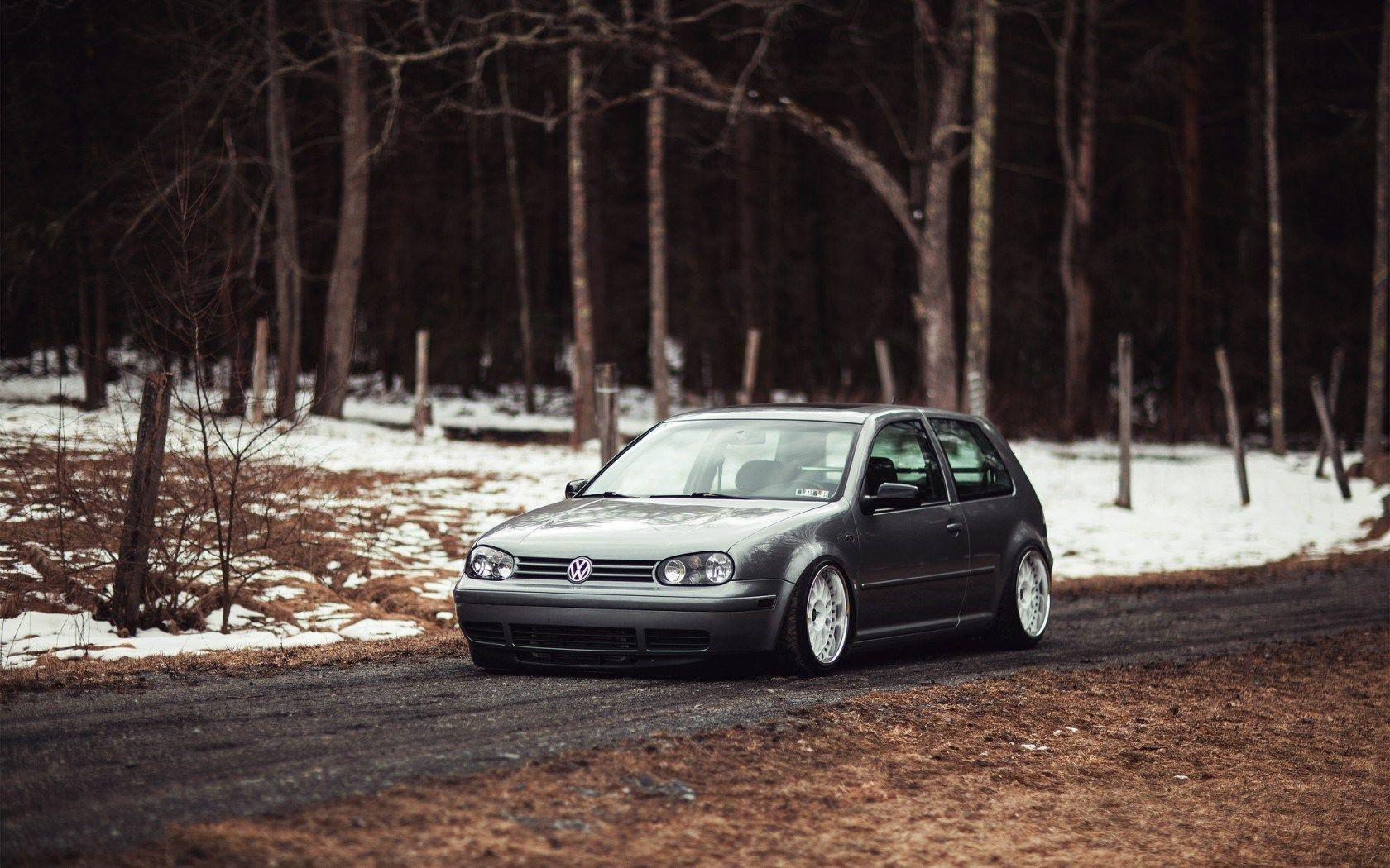 Volkswagen Golf Mk4 Wallpapers