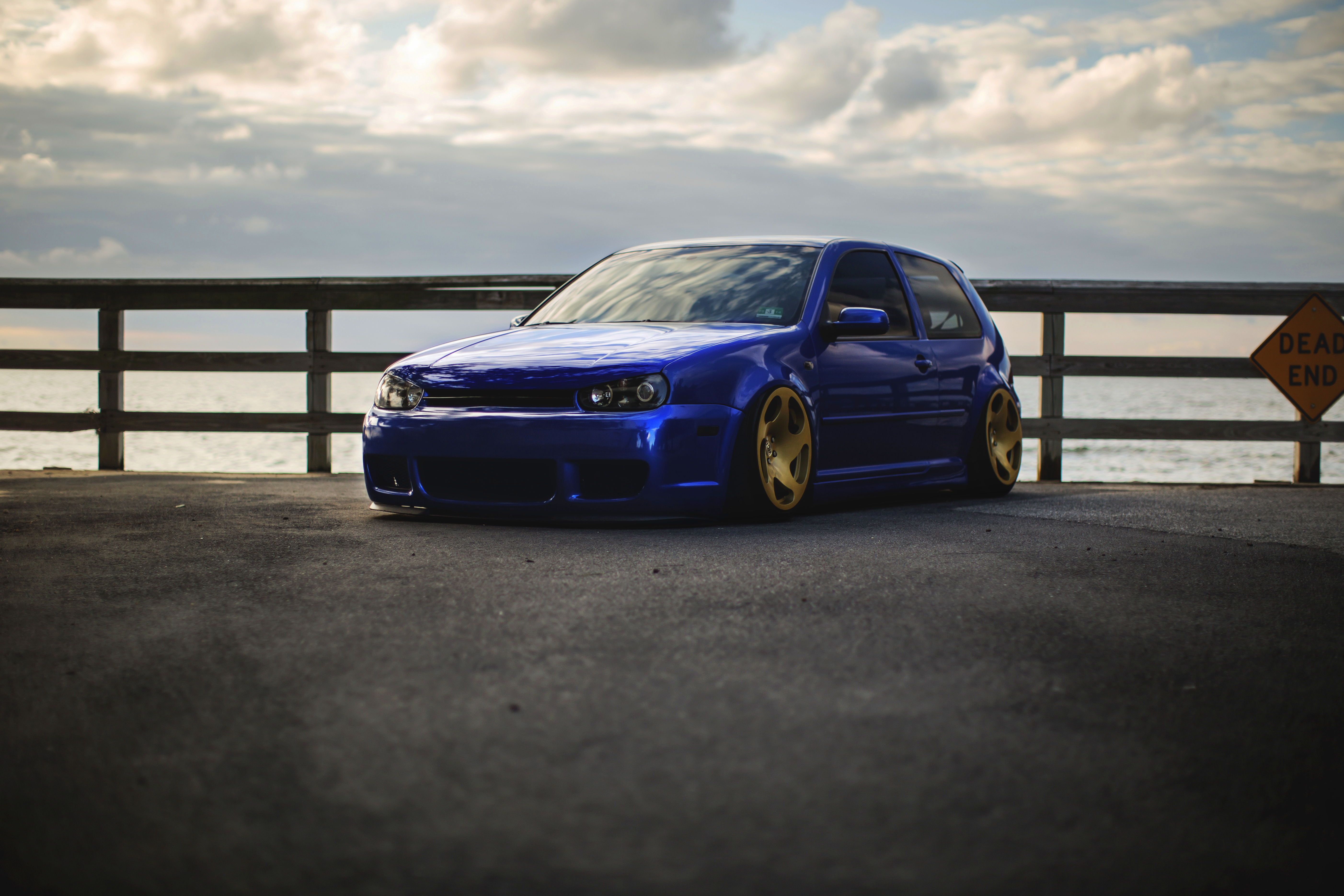 Volkswagen Golf Mk4 Wallpapers