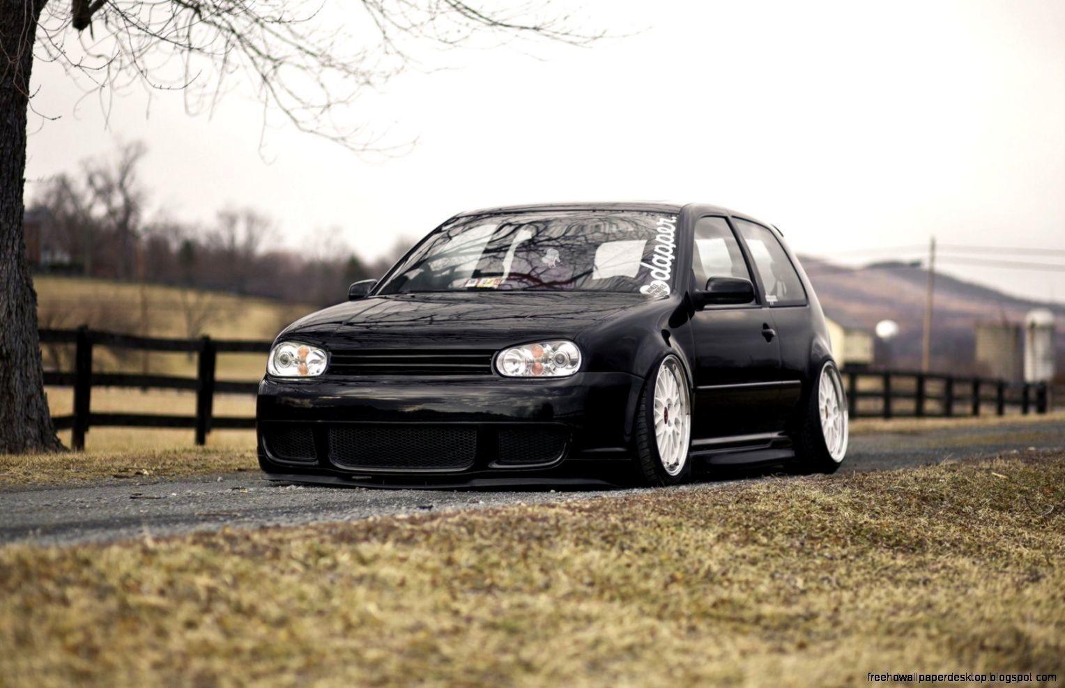 Volkswagen Golf Mk4 Wallpapers