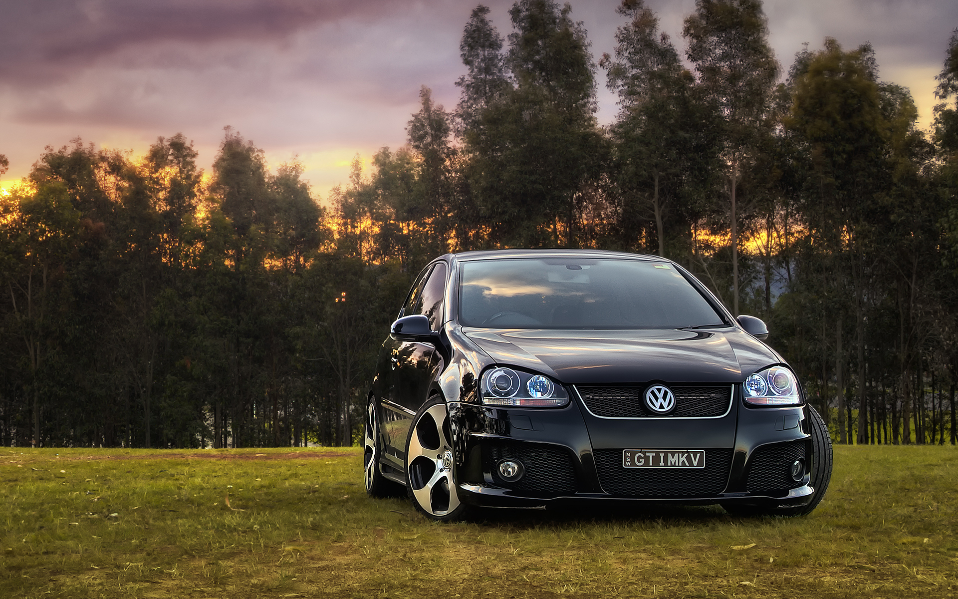 Volkswagen Golf Mk5 Wallpapers