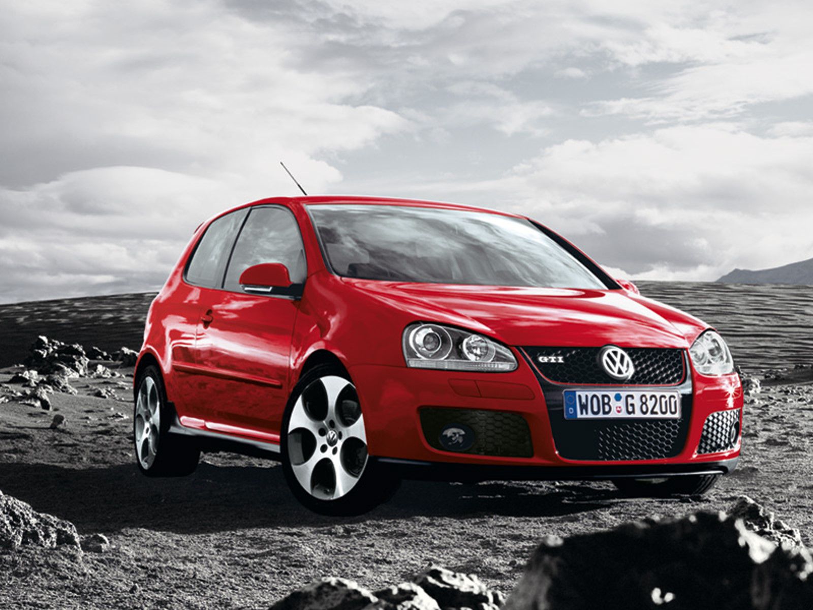 Volkswagen Golf Mk5 Wallpapers