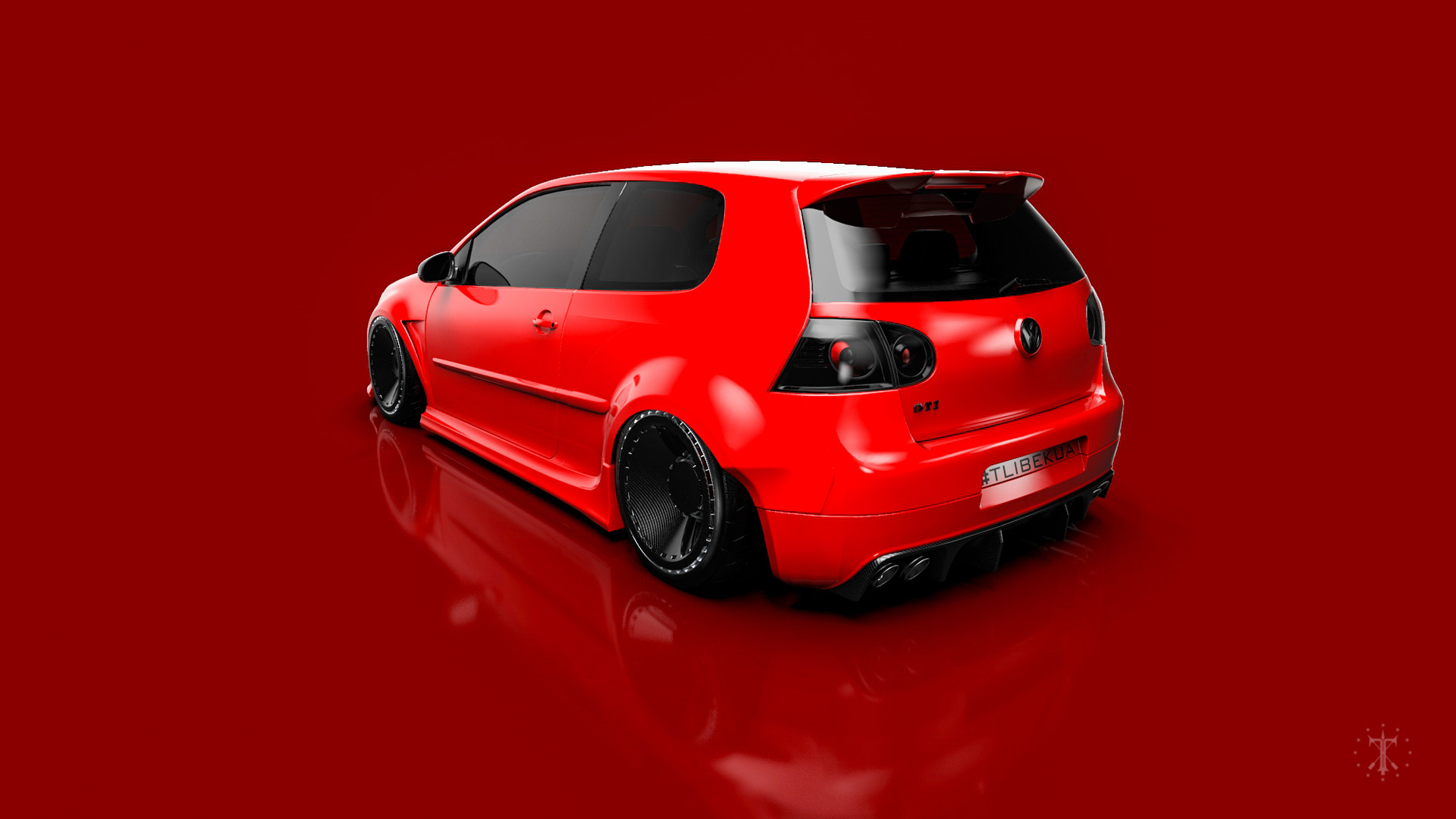 Volkswagen Golf Mk5 Wallpapers