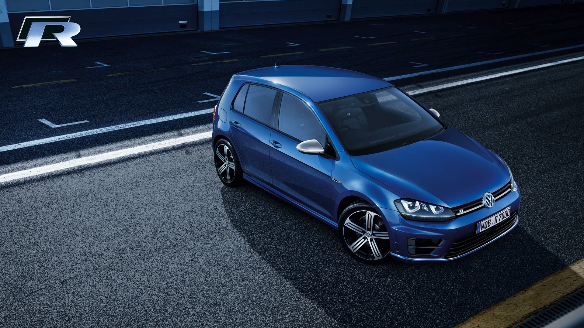 Volkswagen Golf R Wallpapers