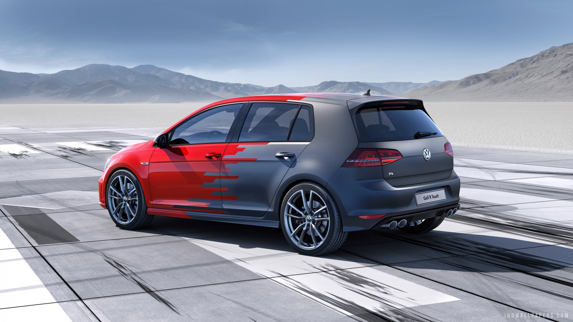 Volkswagen Golf R Wallpapers