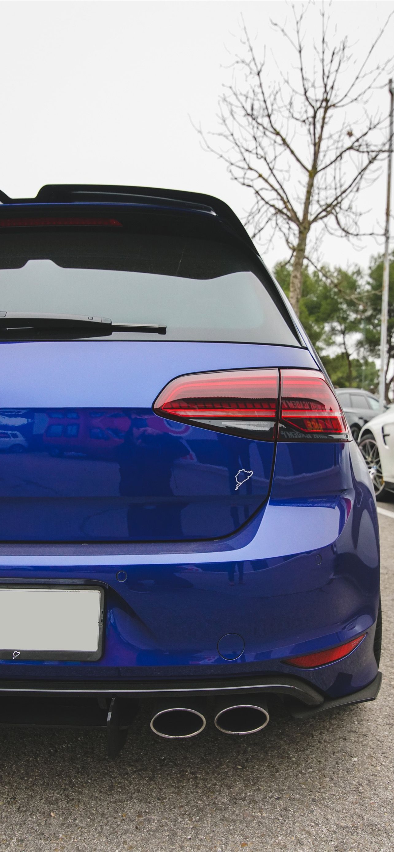 Volkswagen Golf R Wallpapers