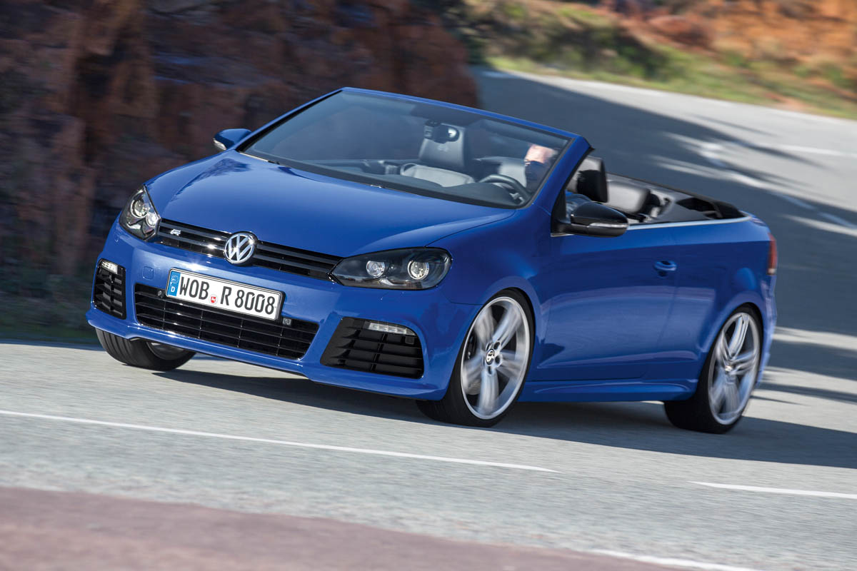 Volkswagen Golf R Cabriolet Wallpapers