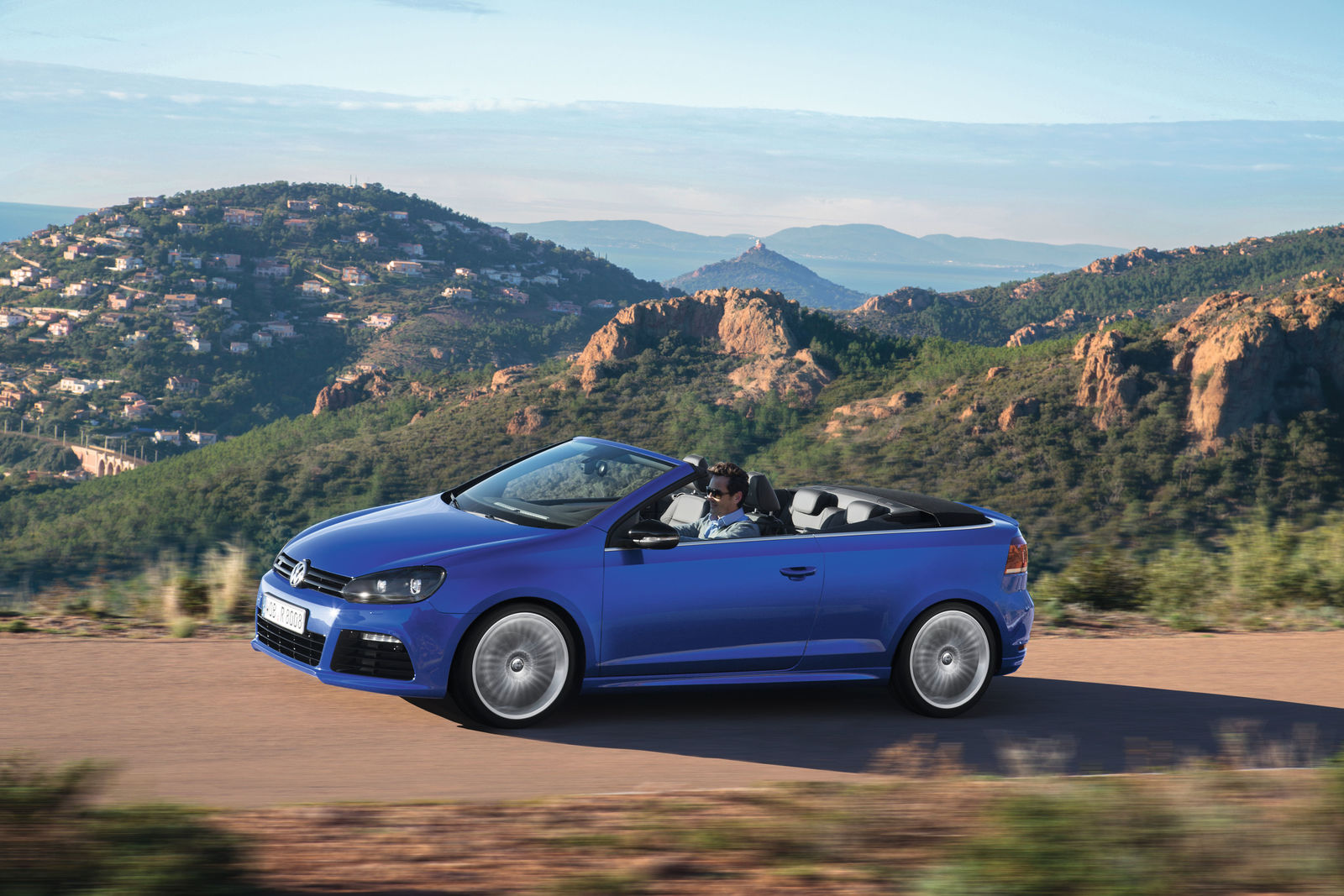 Volkswagen Golf R Cabriolet Wallpapers