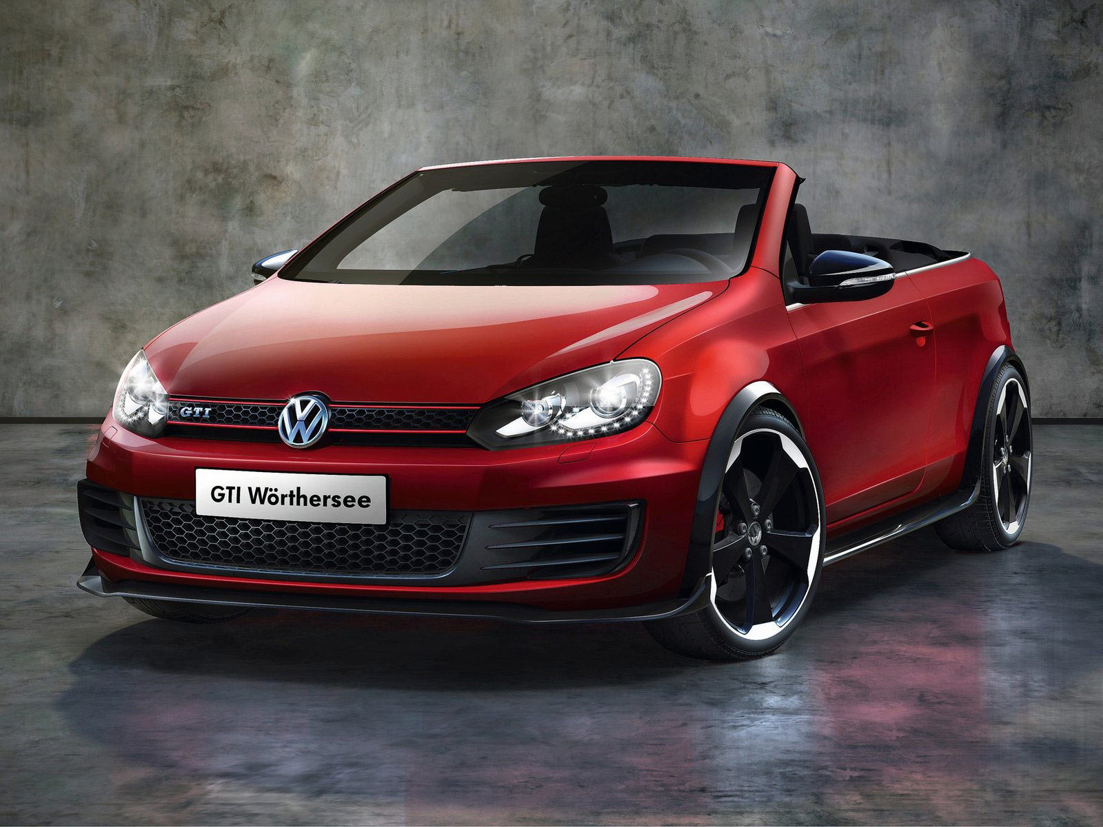 Volkswagen Golf R Cabriolet Wallpapers