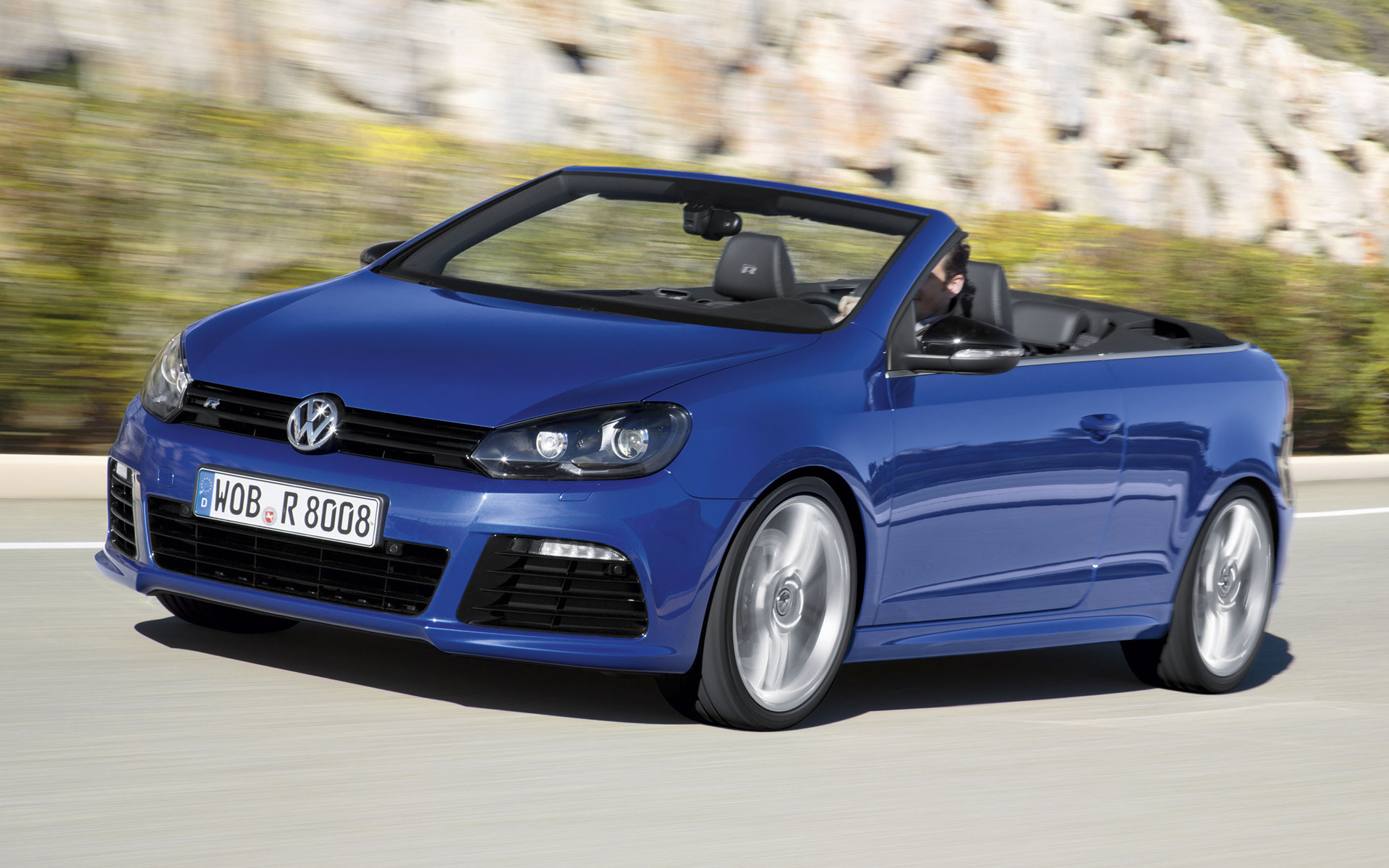 Volkswagen Golf R Cabriolet Wallpapers