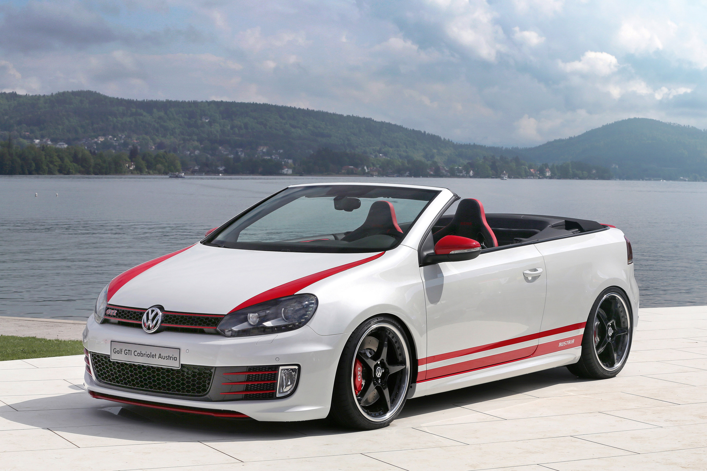 Volkswagen Golf R Cabriolet Wallpapers