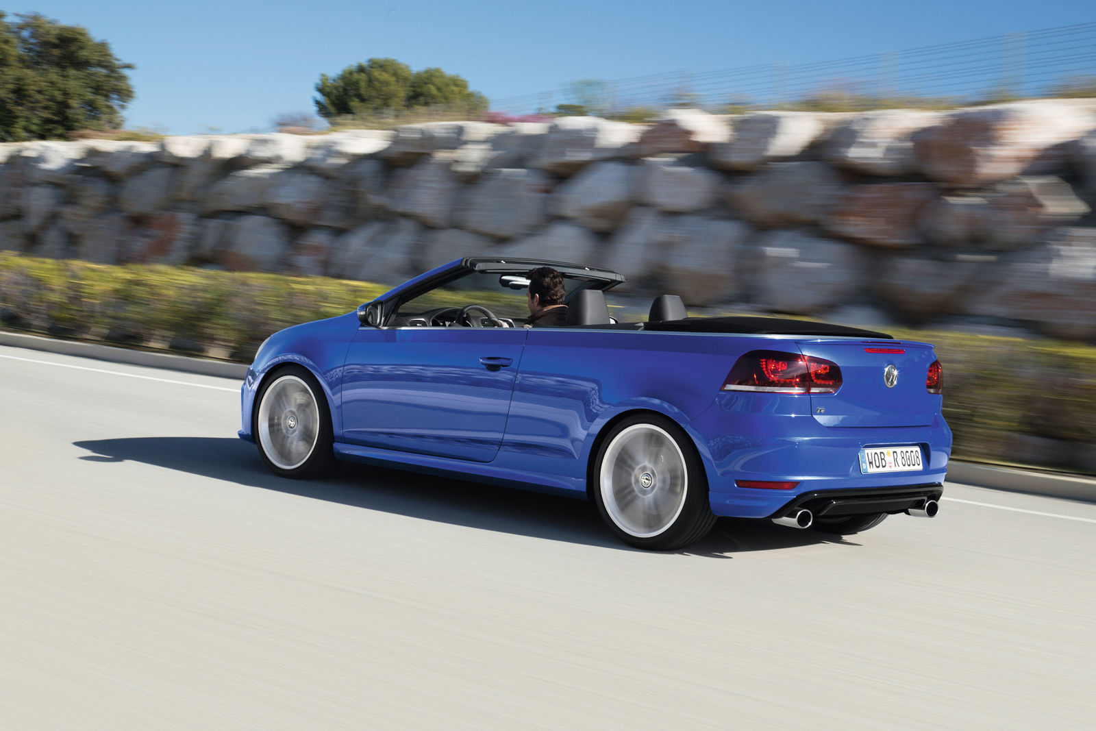 Volkswagen Golf R Cabriolet Wallpapers