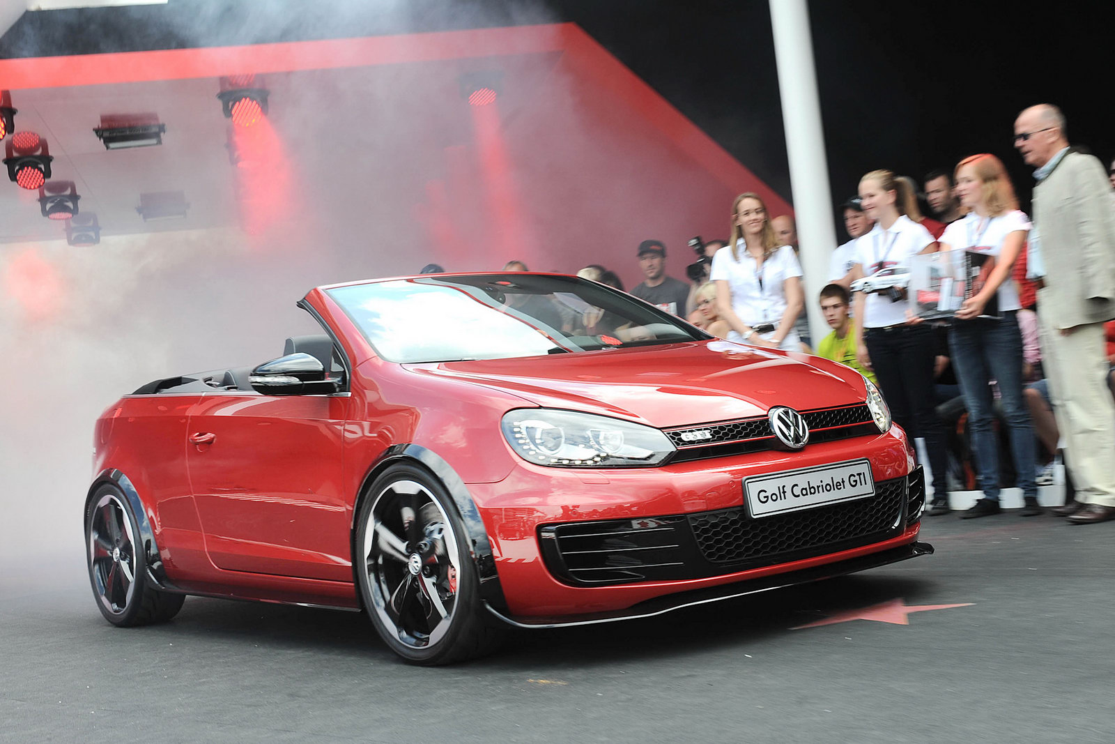 Volkswagen Golf R Cabriolet Wallpapers