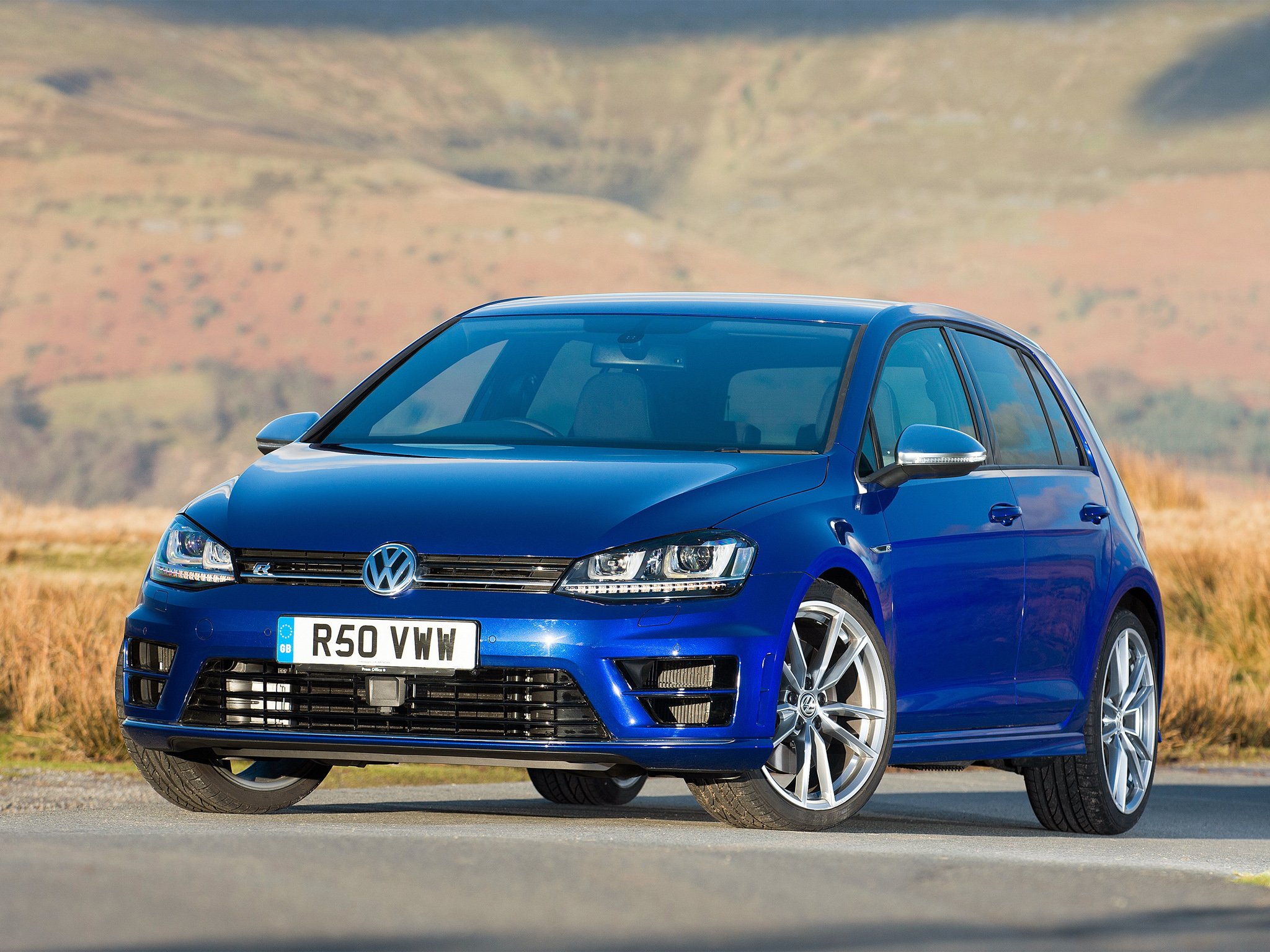 Volkswagen Golf R Cabriolet Wallpapers