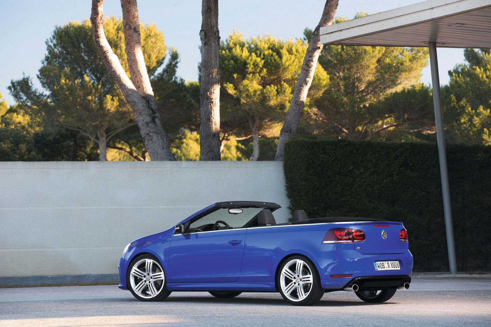 Volkswagen Golf R Cabriolet Wallpapers