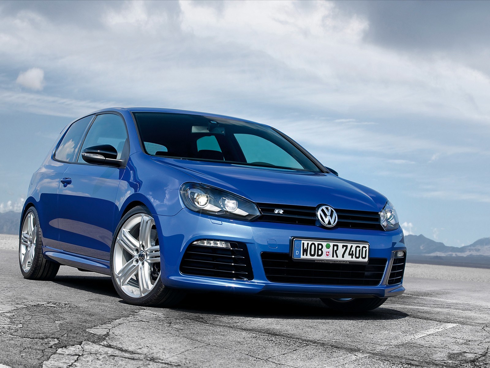 Volkswagen Golf R Cabriolet Wallpapers