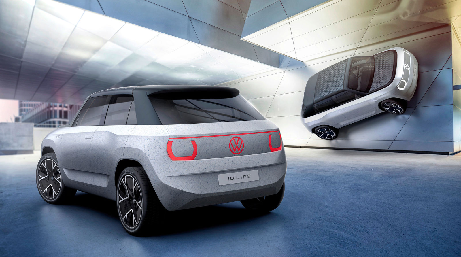 Volkswagen I.D. Life Wallpapers