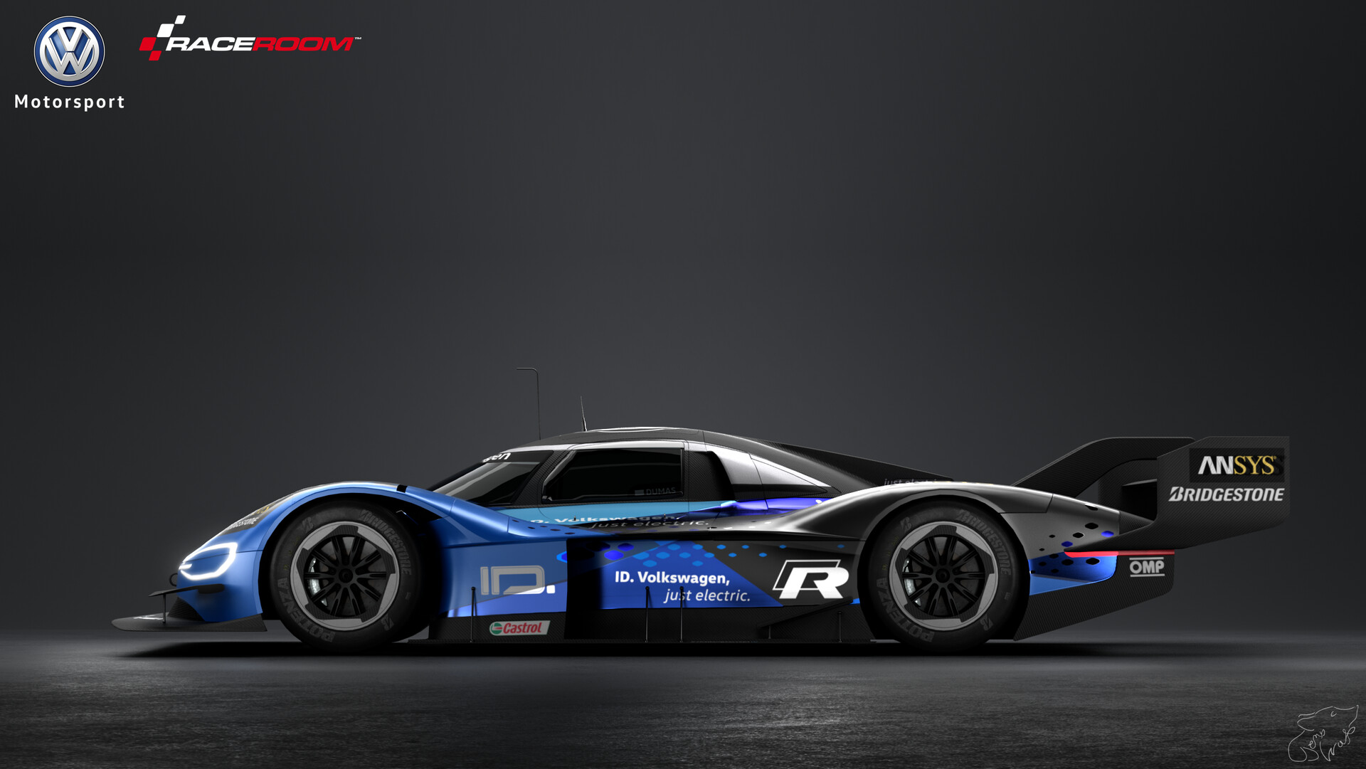 Volkswagen I.D. R Wallpapers