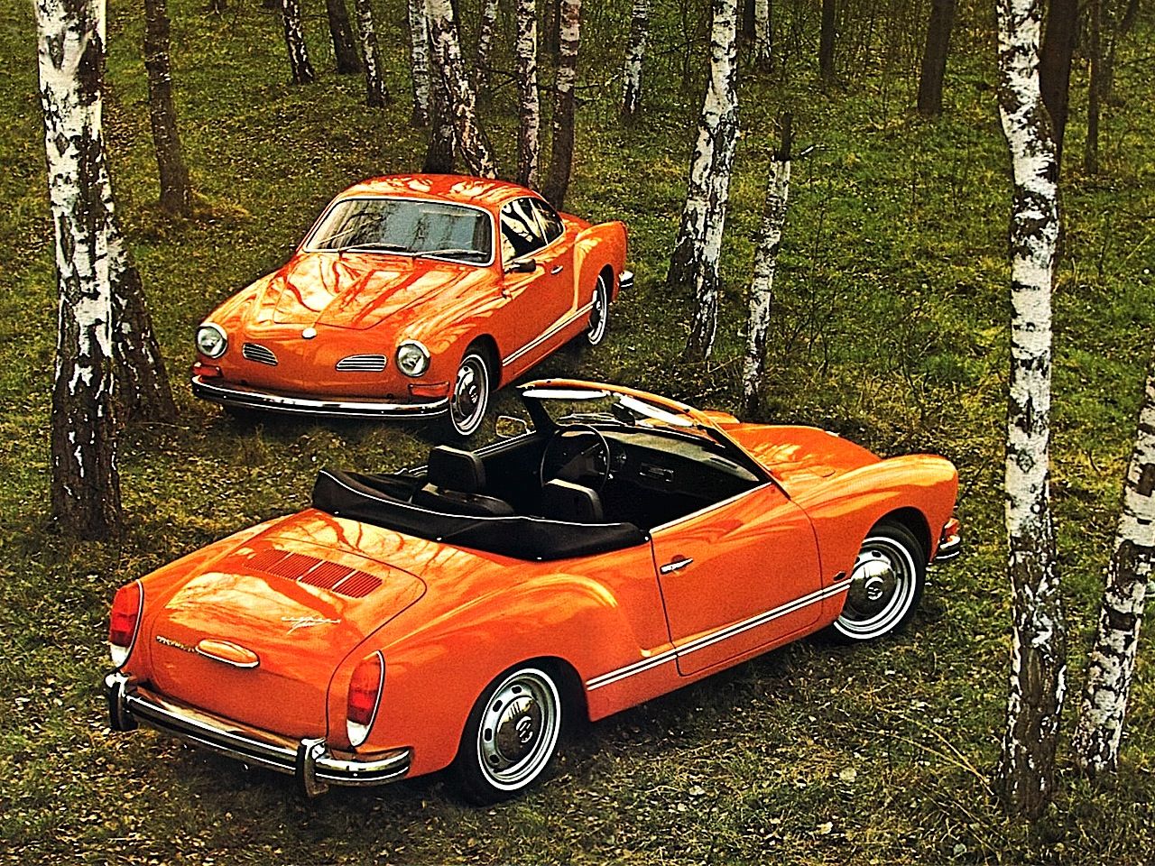 Volkswagen Karmann Ghia Wallpapers