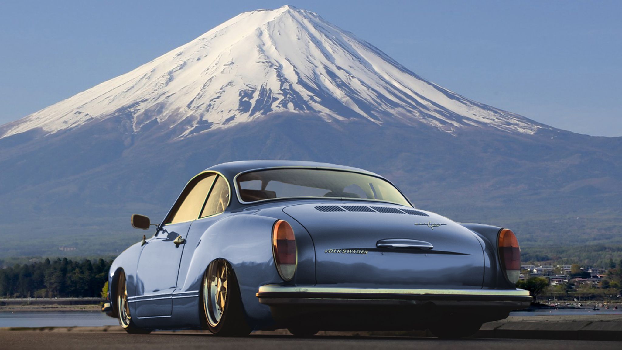 Volkswagen Karmann Ghia Wallpapers