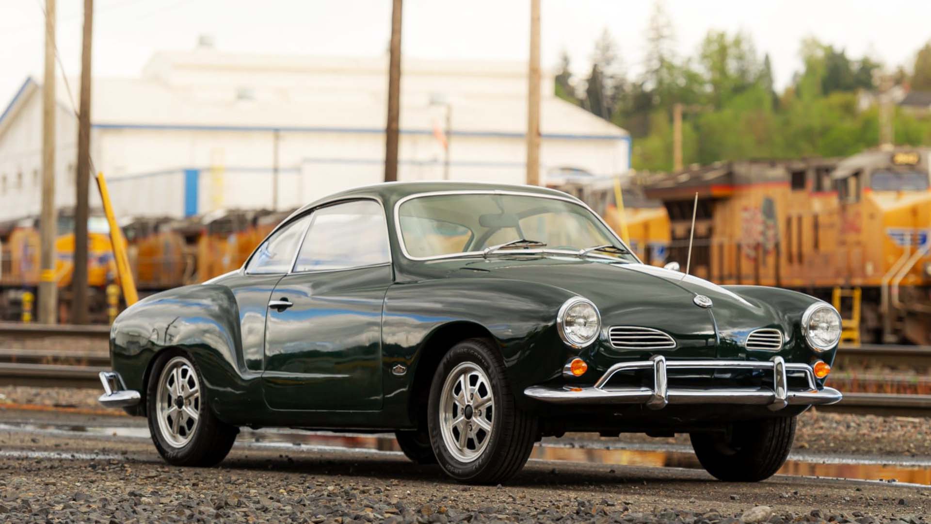 Volkswagen Karmann Ghia Wallpapers