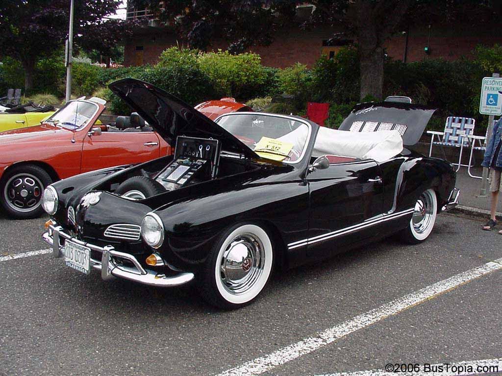 Volkswagen Karmann Ghia Wallpapers