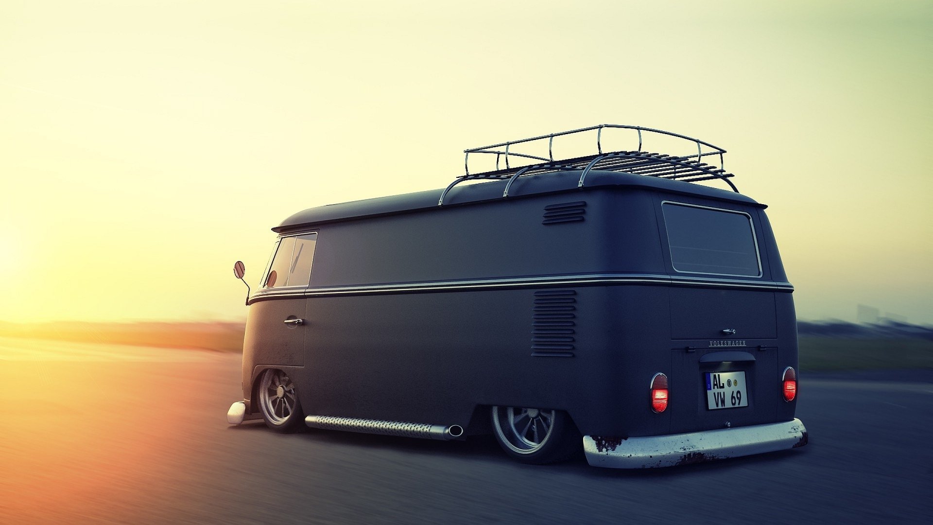 Volkswagen Microbus Wallpapers