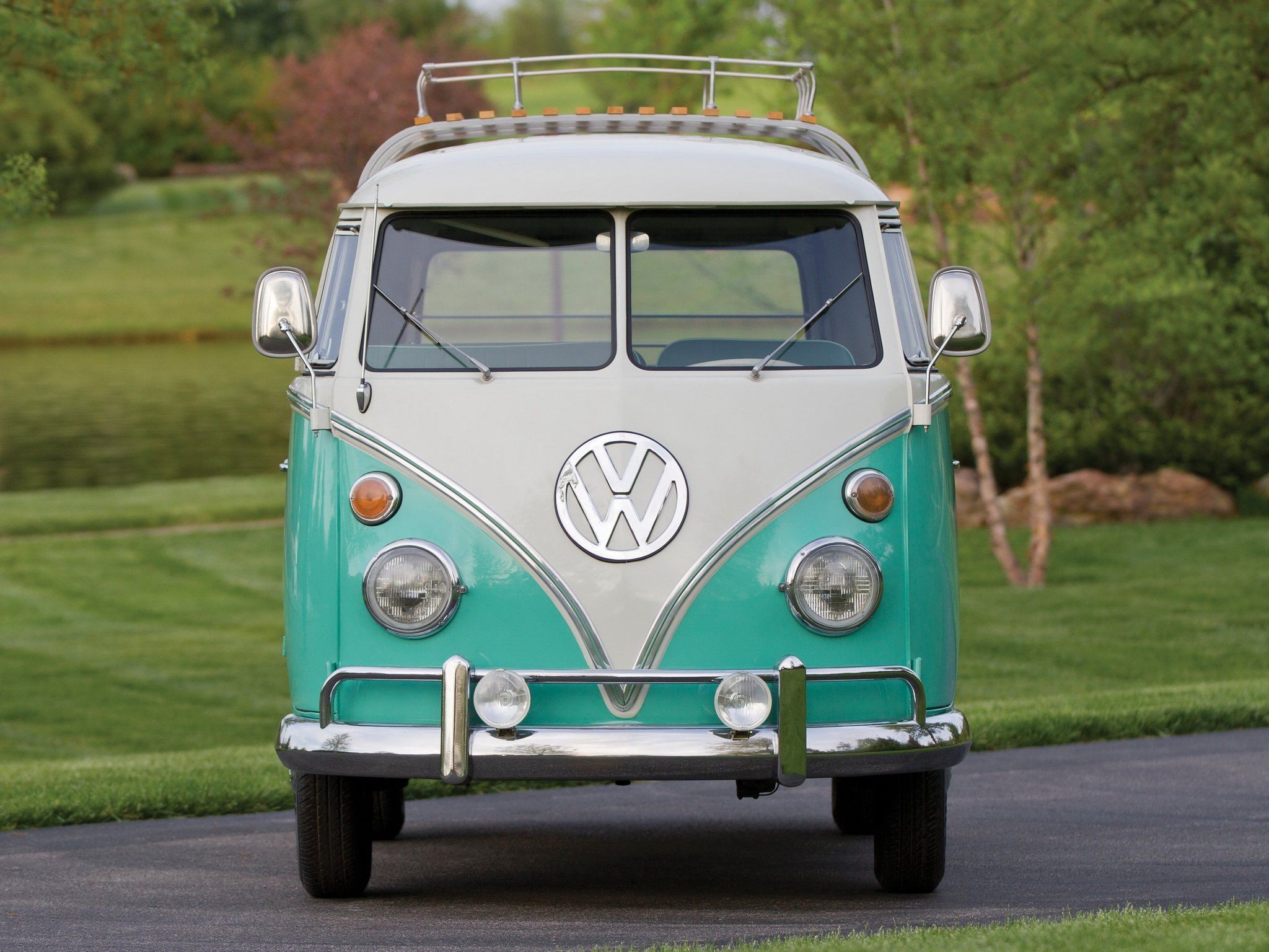 Volkswagen Microbus Wallpapers