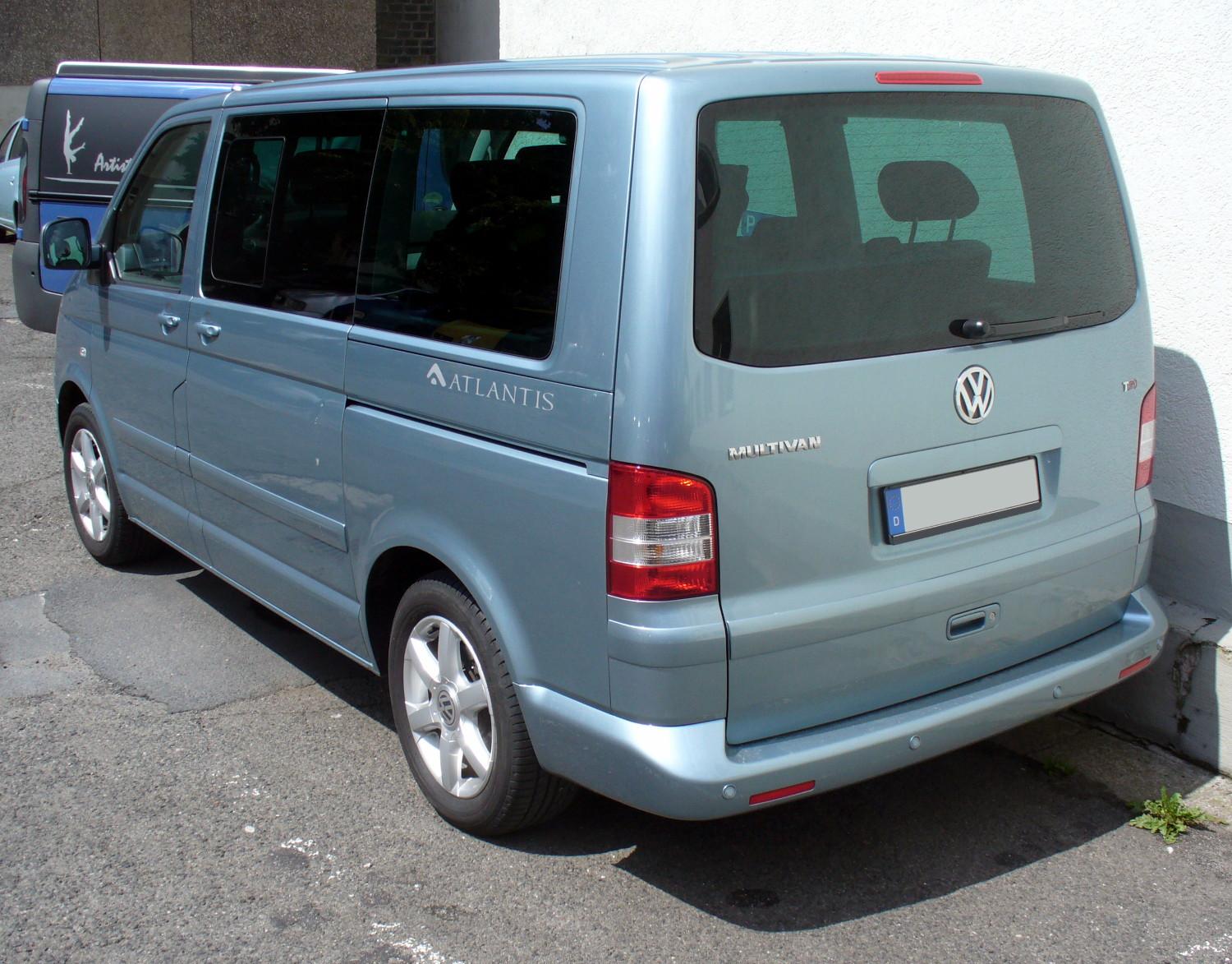 Volkswagen Multivan Wallpapers