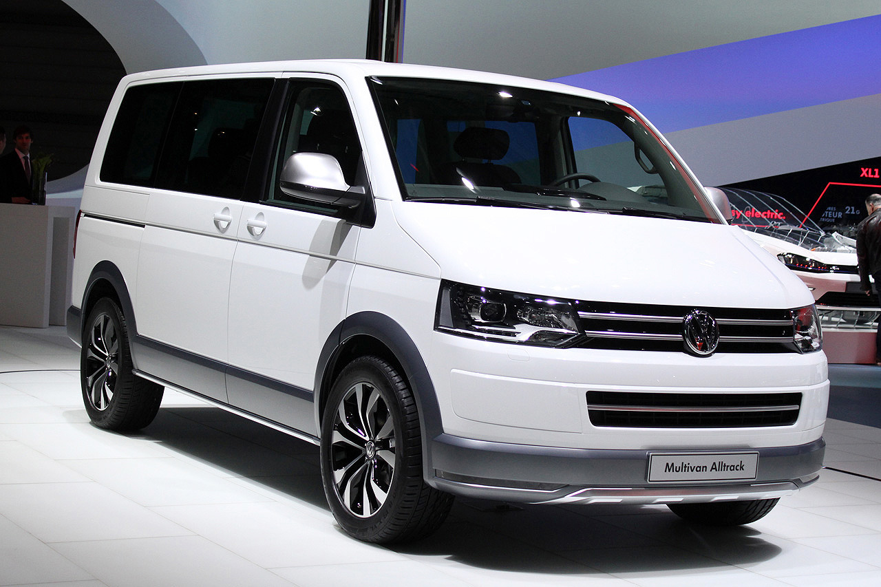 Volkswagen Multivan Wallpapers