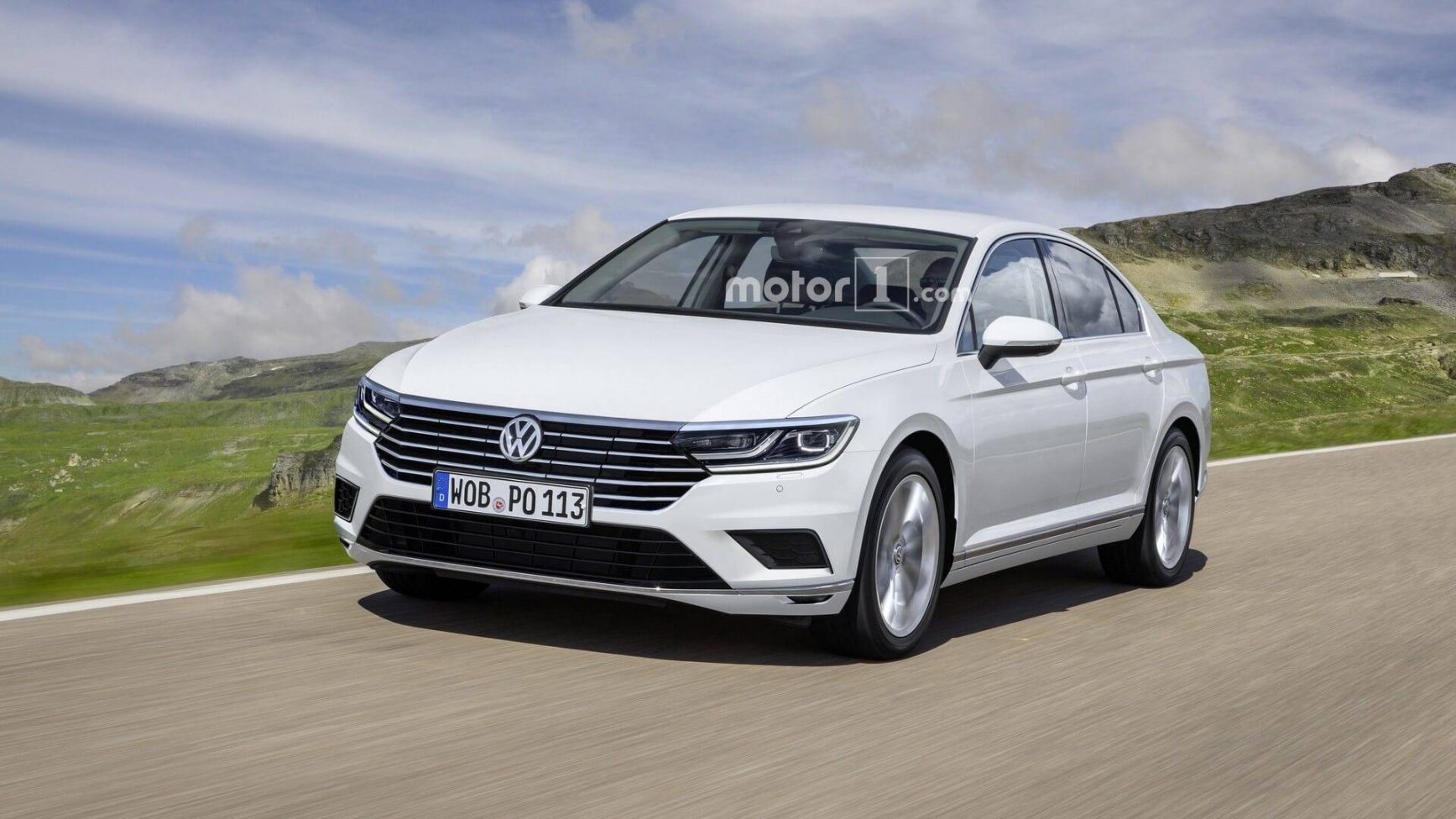 Volkswagen Passat 2019 Wallpapers