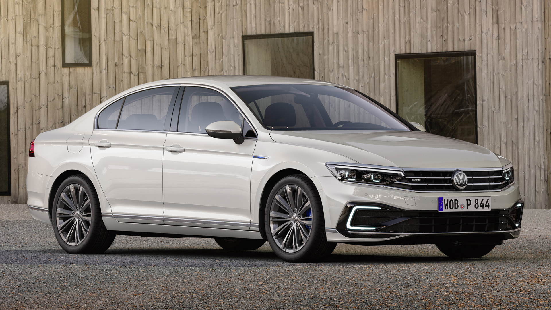 Volkswagen Passat 2019 Wallpapers