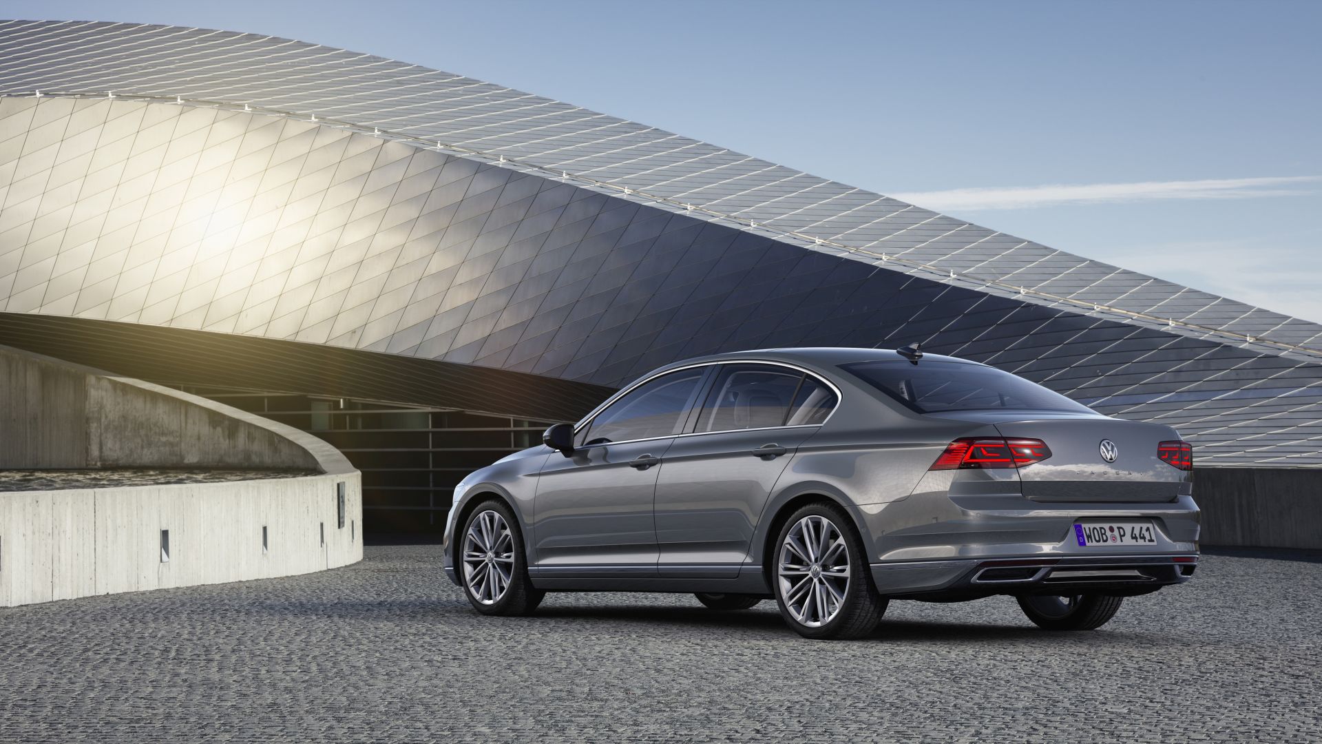 Volkswagen Passat 2019 Wallpapers