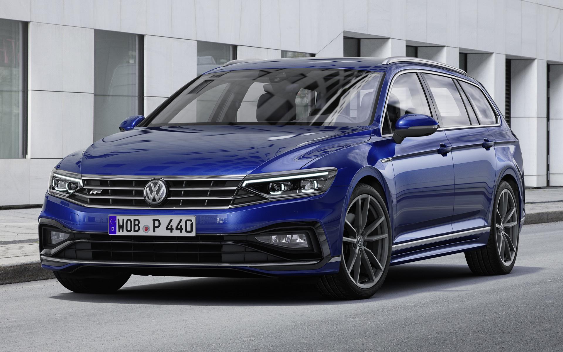 Volkswagen Passat 2019 Wallpapers