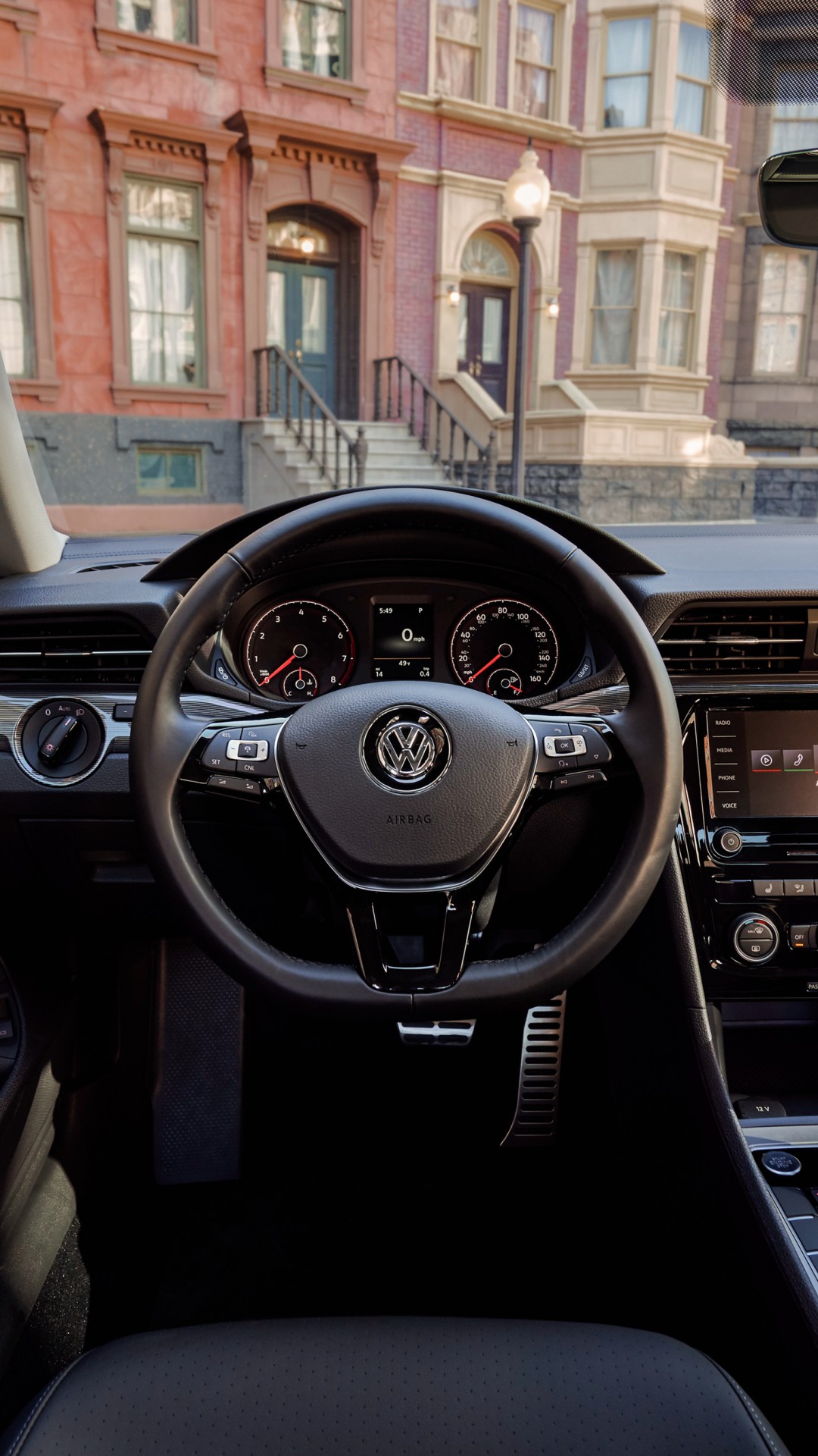 Volkswagen Passat 2019 Wallpapers